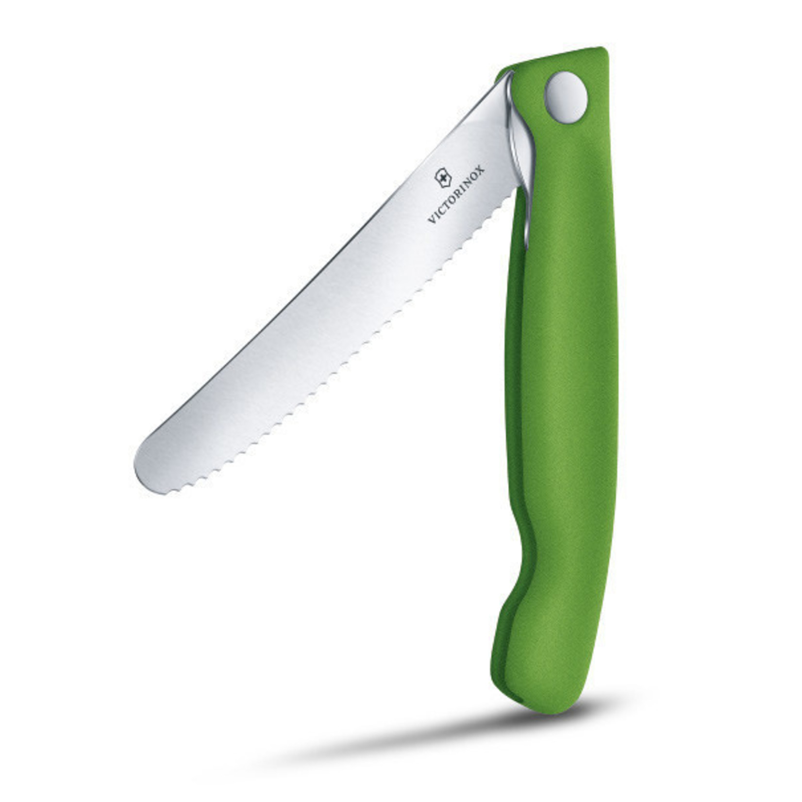 Victorinox Victorinox tafelmes inklapbaar, 11cm groen