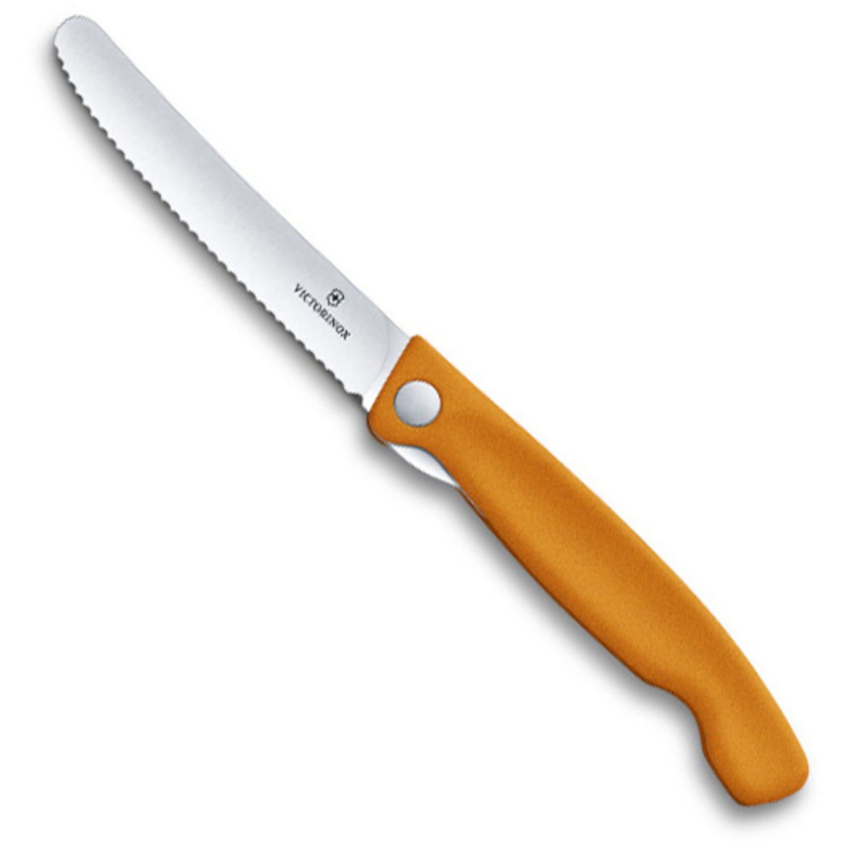 Victorinox Victorinox tafelmes inklapbaar, 11cm oranje