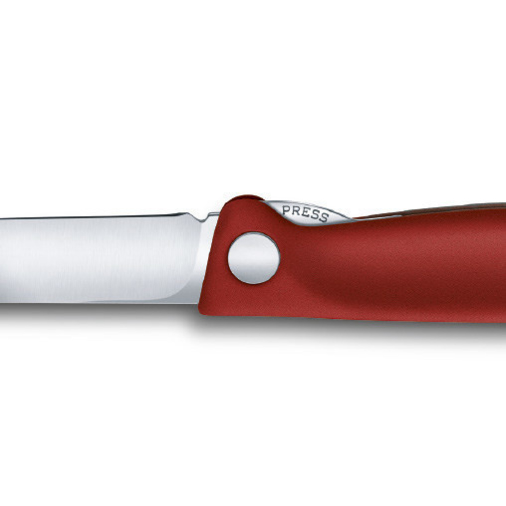 Victorinox Victorinox tafelmes inklapbaar, 11cm rood