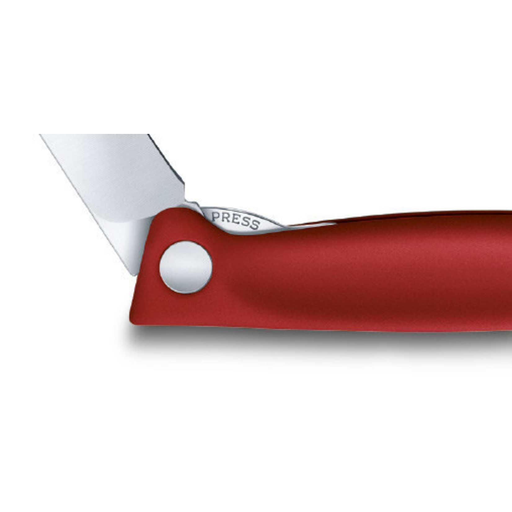 Victorinox Victorinox tafelmes inklapbaar, 11cm rood