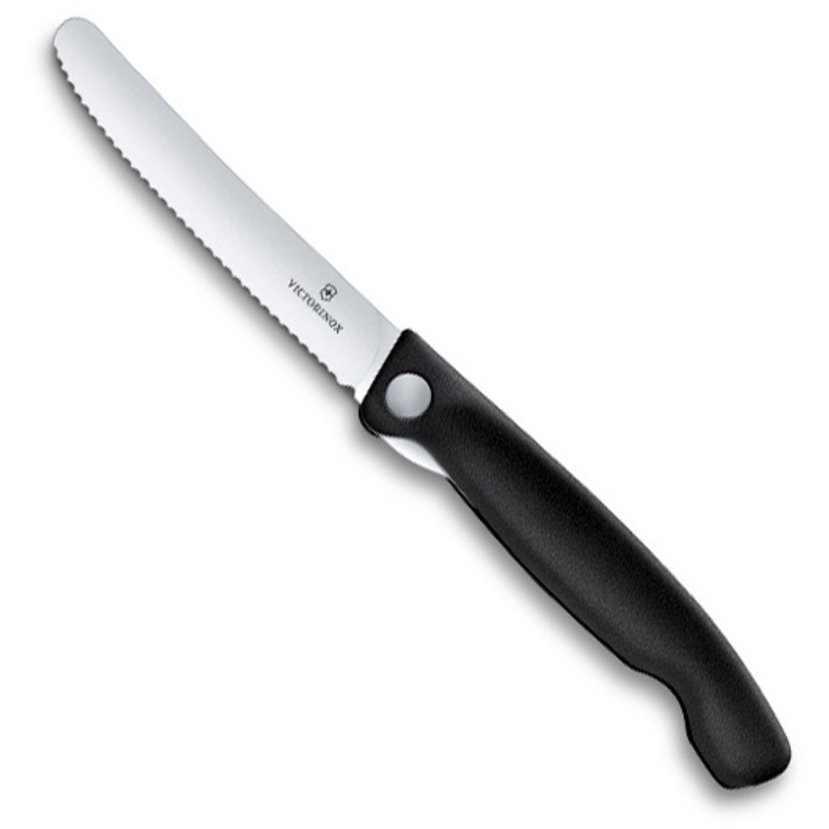 Victorinox Victorinox tafelmes inklapbaar, 11cm zwart