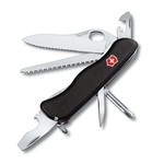 Victorinox Trailmaster One Hand zwart
