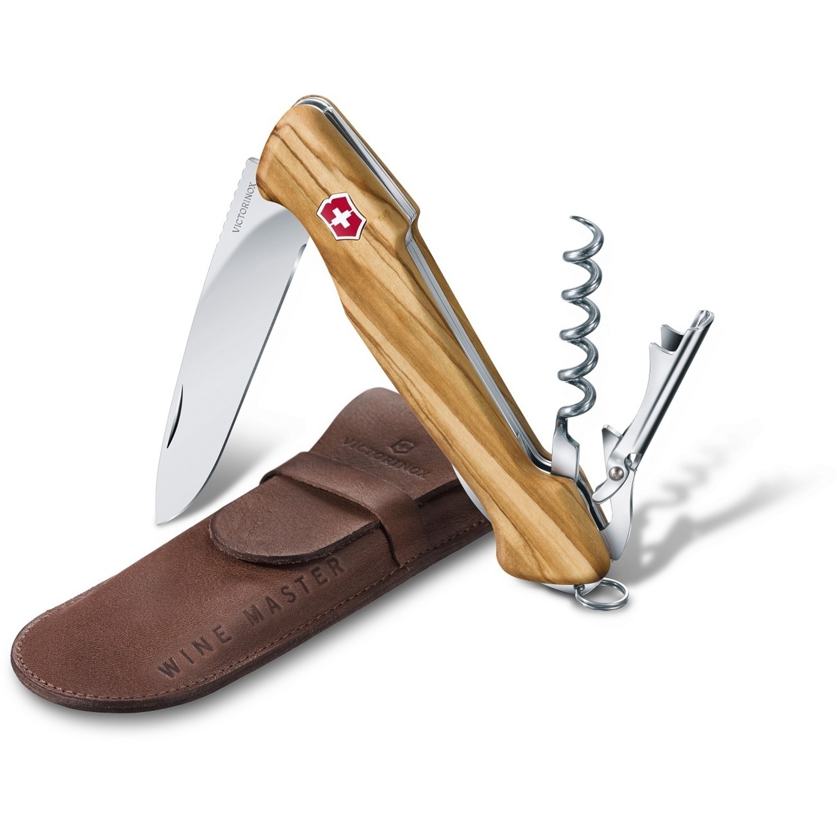 Victorinox Victorinox Wine master Olijfhout