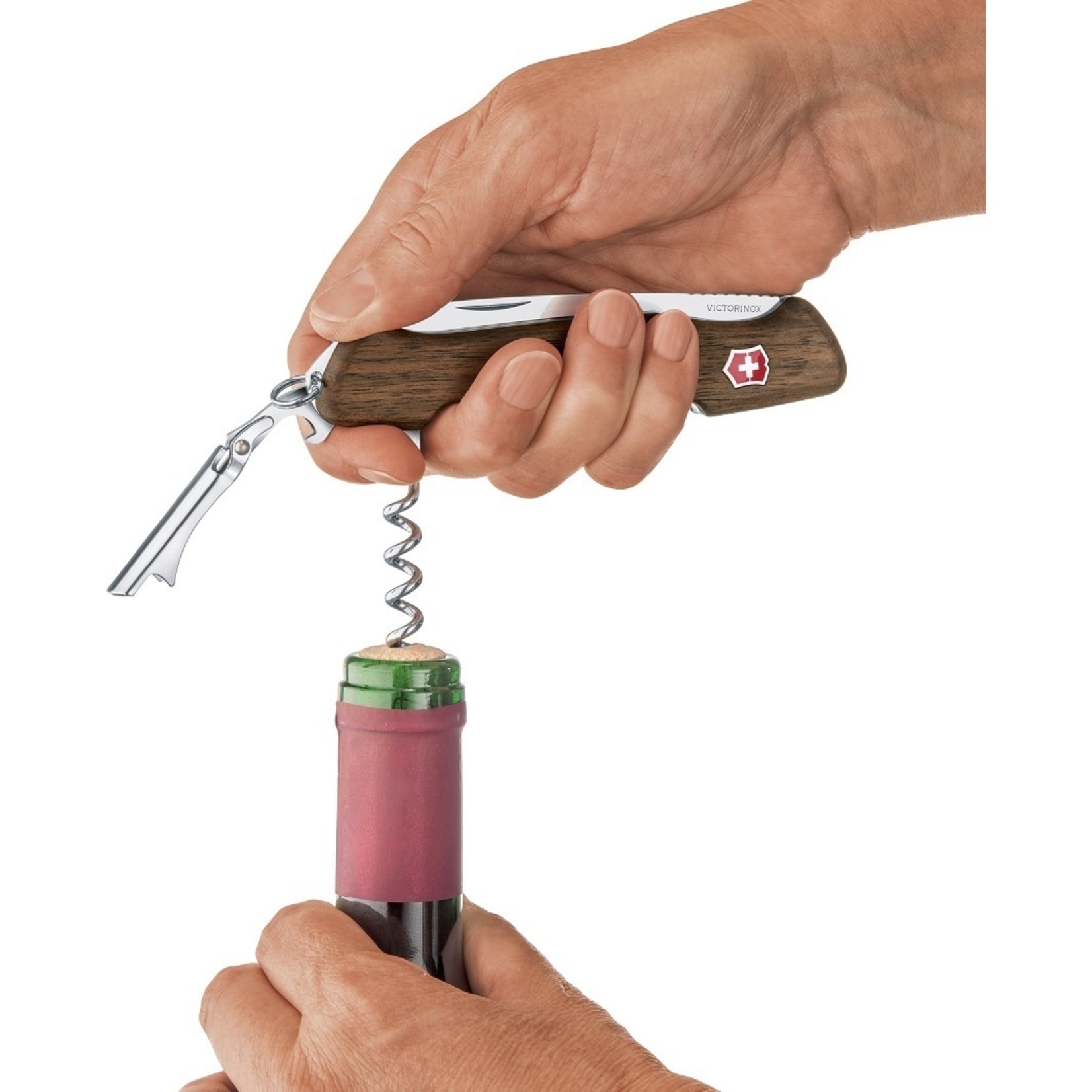 Victorinox Victorinox Wine master Walnoot