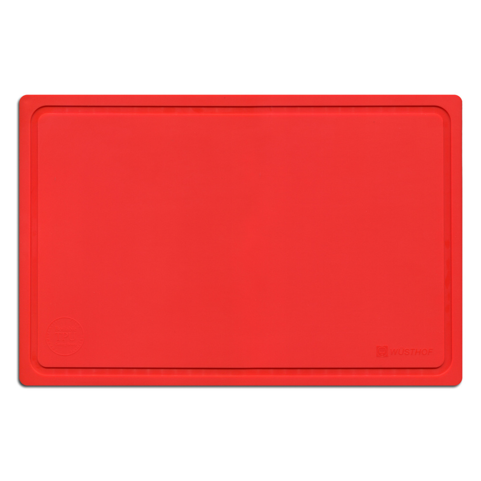 Wusthof Wusthof snijplank rood 38x25cm