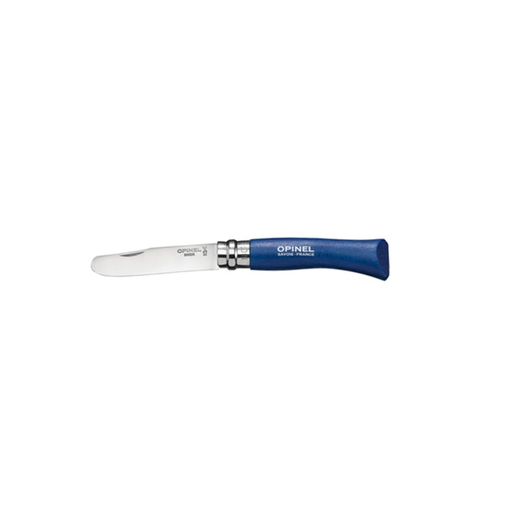 troon Resoneer geur Zakmes N07 Junior - Mon Premier Opinel - Blauw kopen? - Messenshop.nl