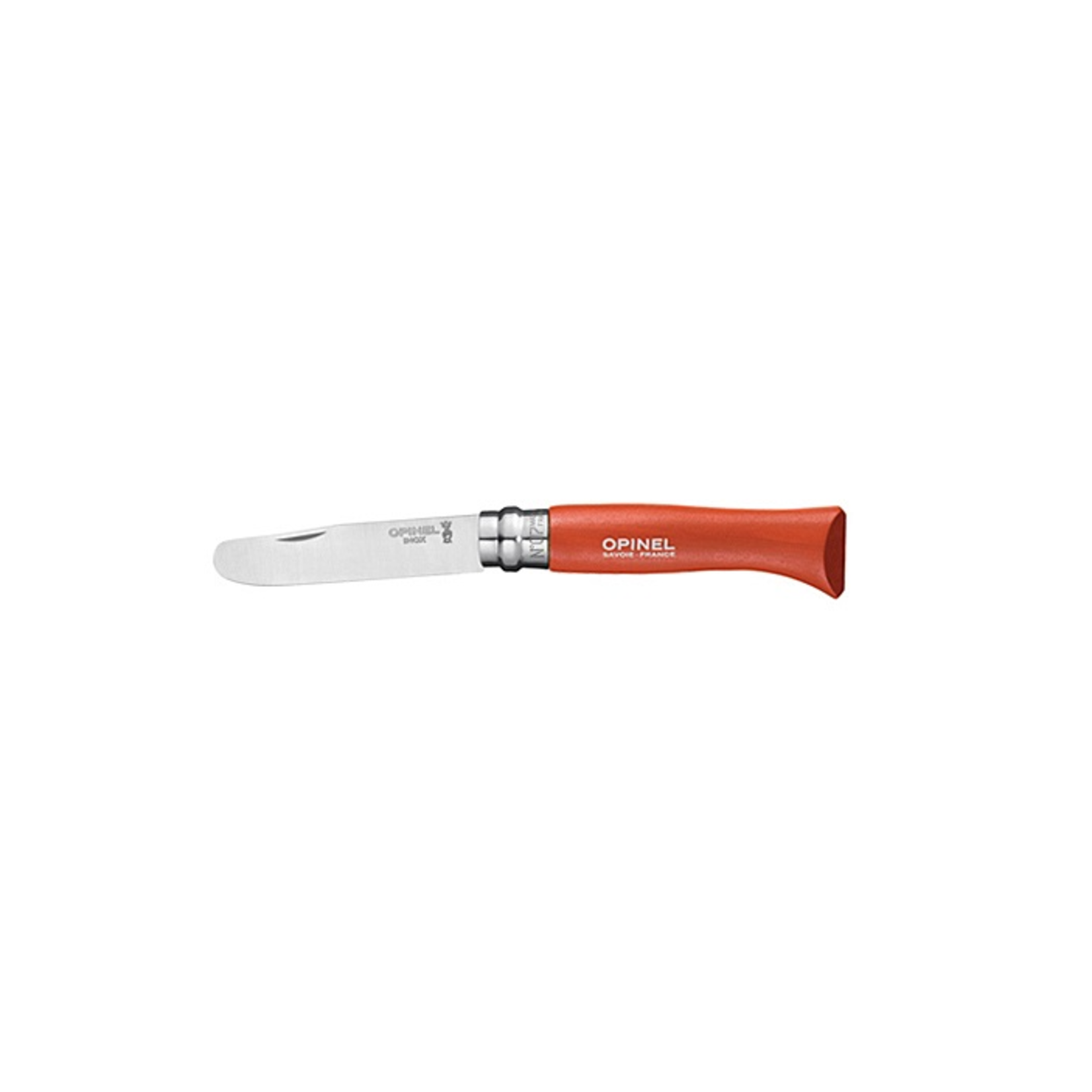 Opinel Zakmes N07 Junior - Mon Premier Opinel - Rood