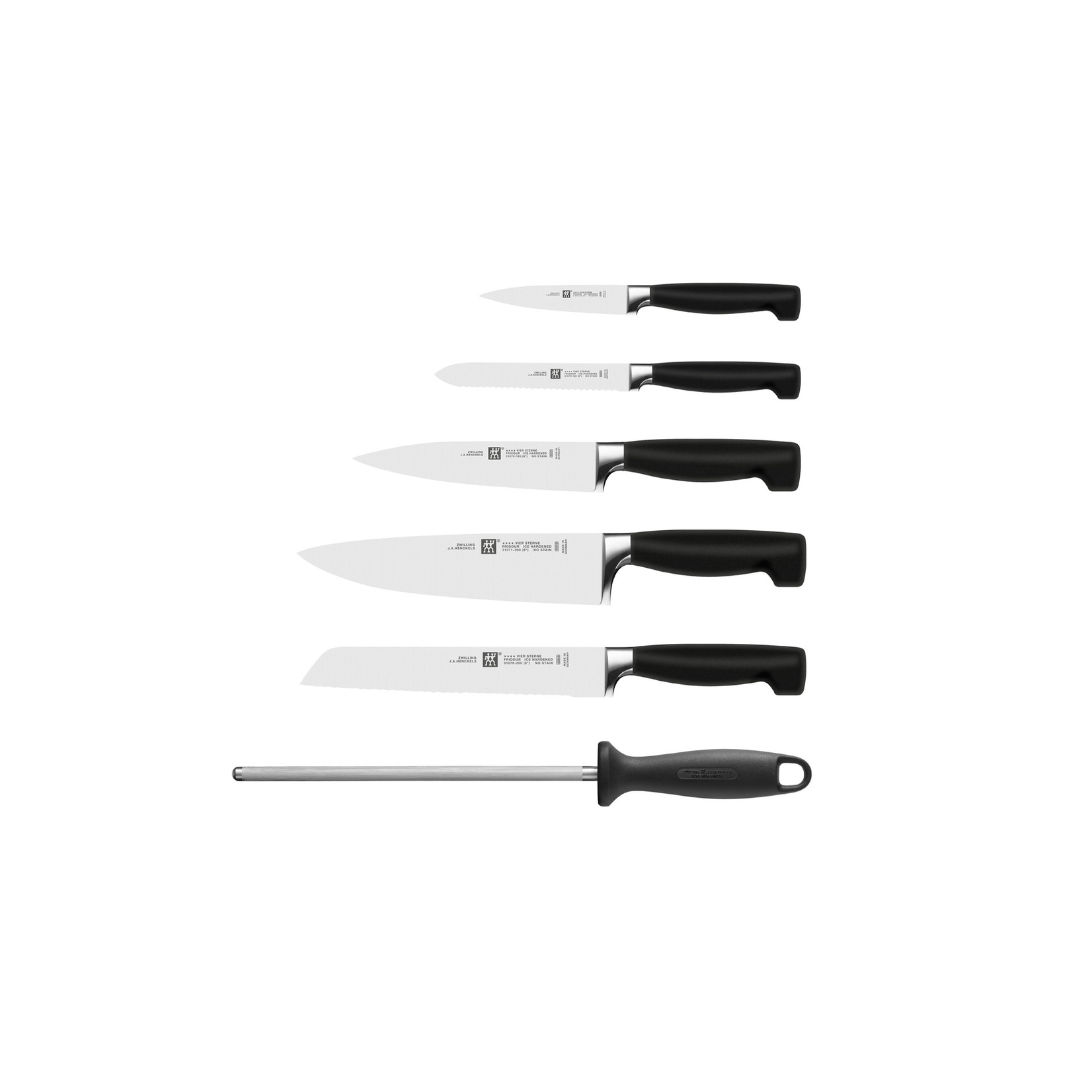 Zwilling Zwilling Four Star messenblok 6-delig