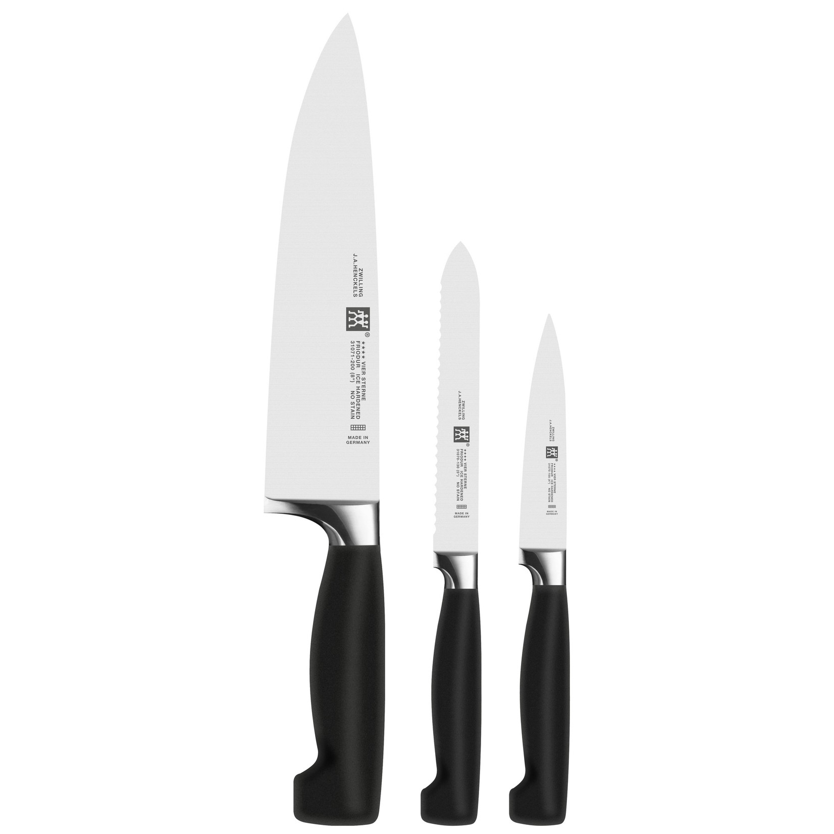 Zwilling Zwilling Four Star messenset 3-delig