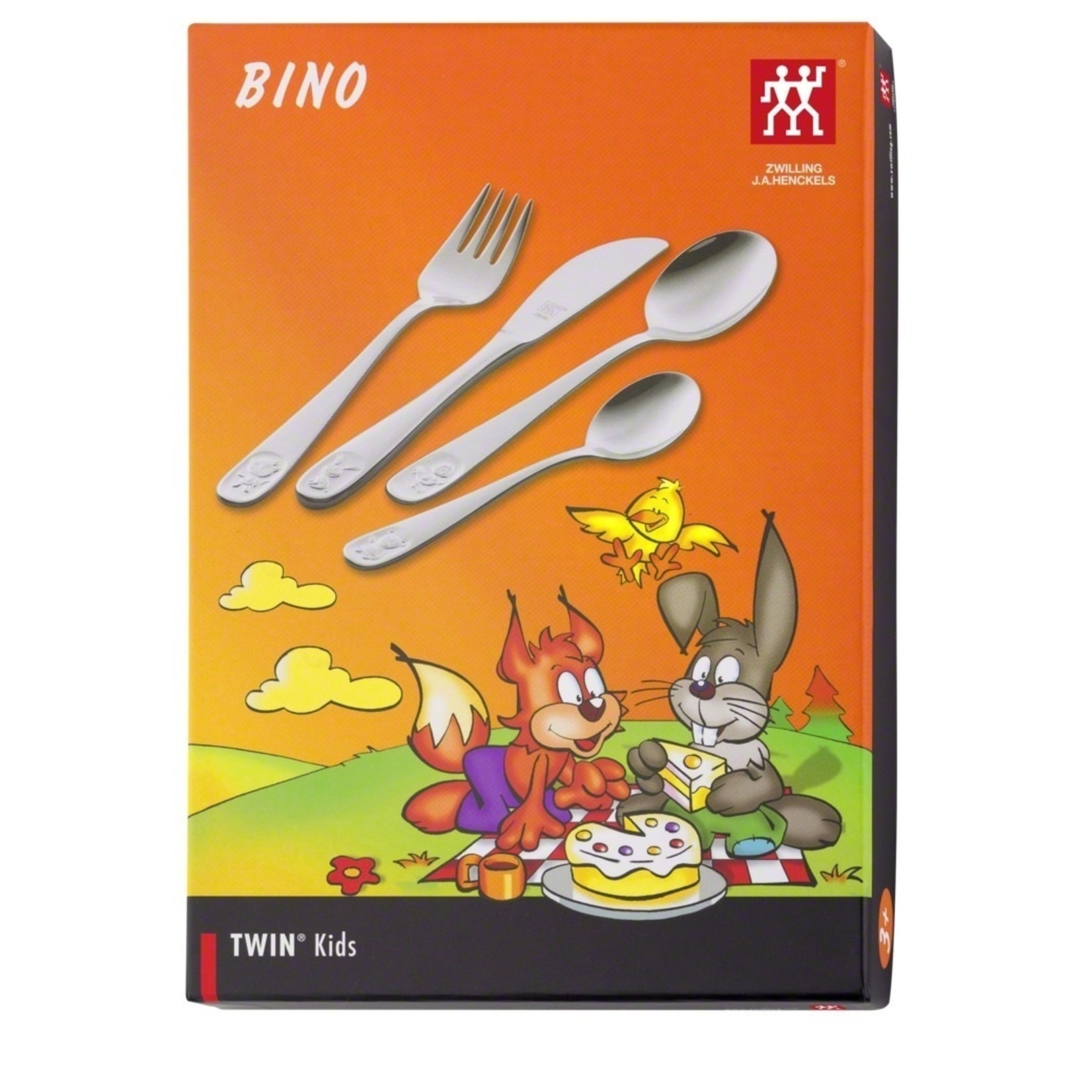 Zwilling Zwilling kinderbestek Bino 4-delig