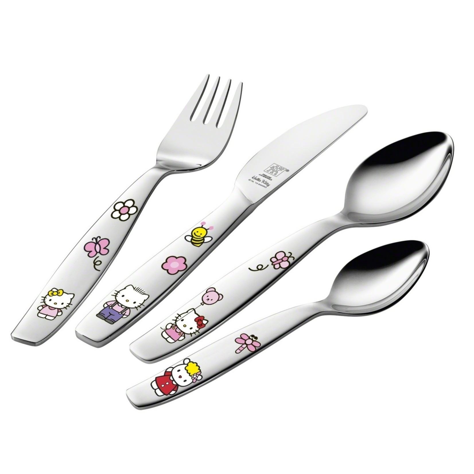 Zwilling Zwilling kinderbestek Hello Kitty 4-delig