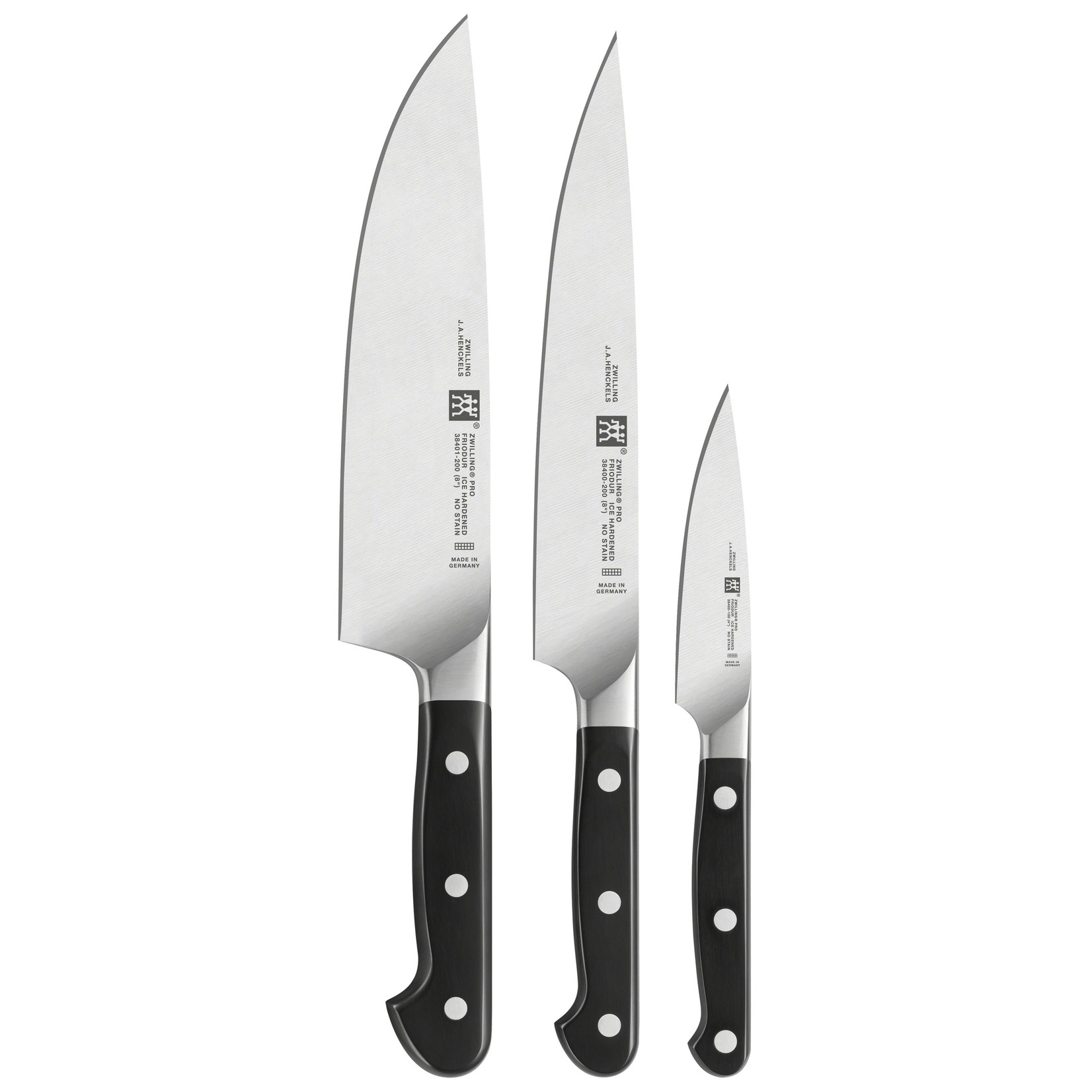 Zwilling Zwilling Pro messenset 3-delig