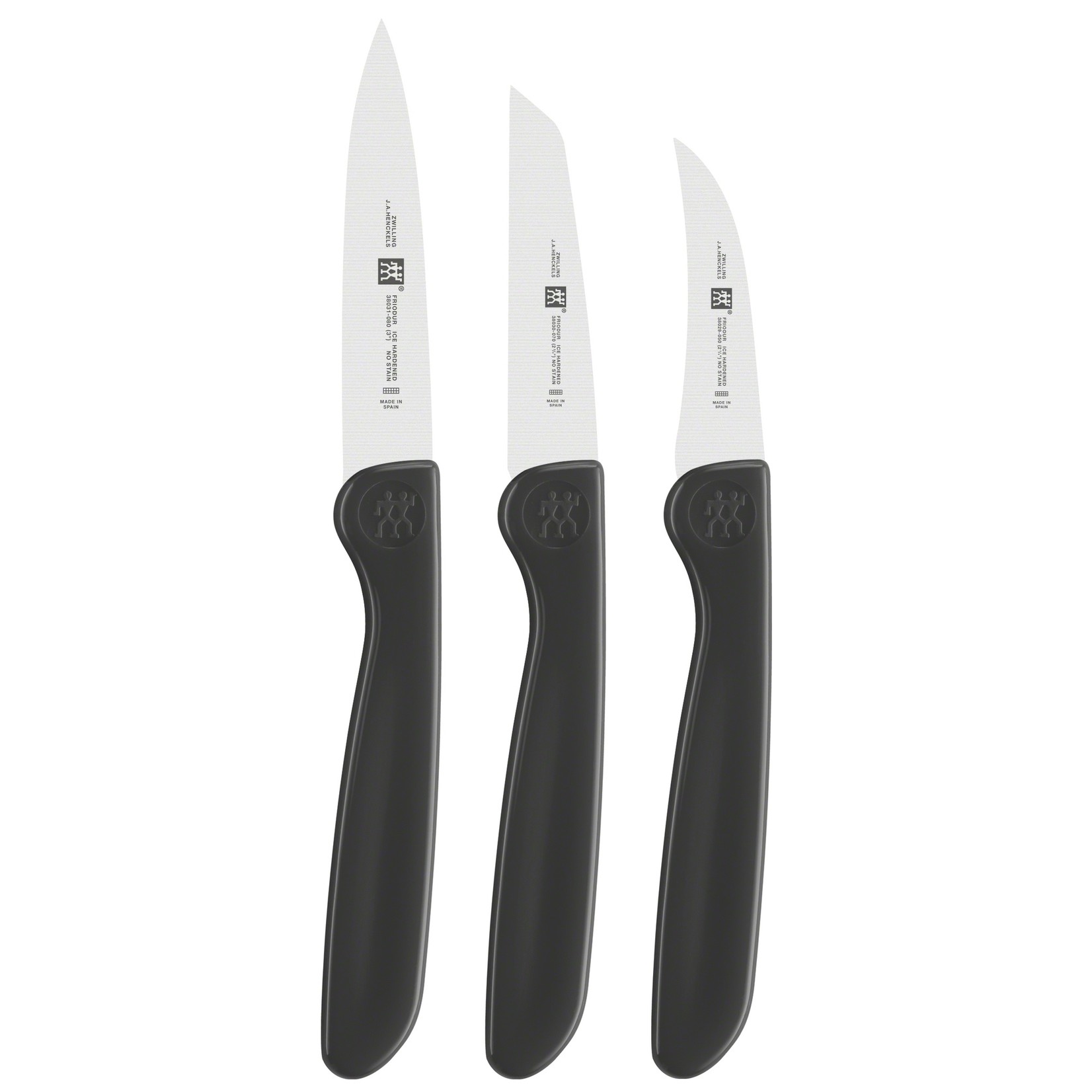 Zwilling Zwilling schilmessenset 3-delig