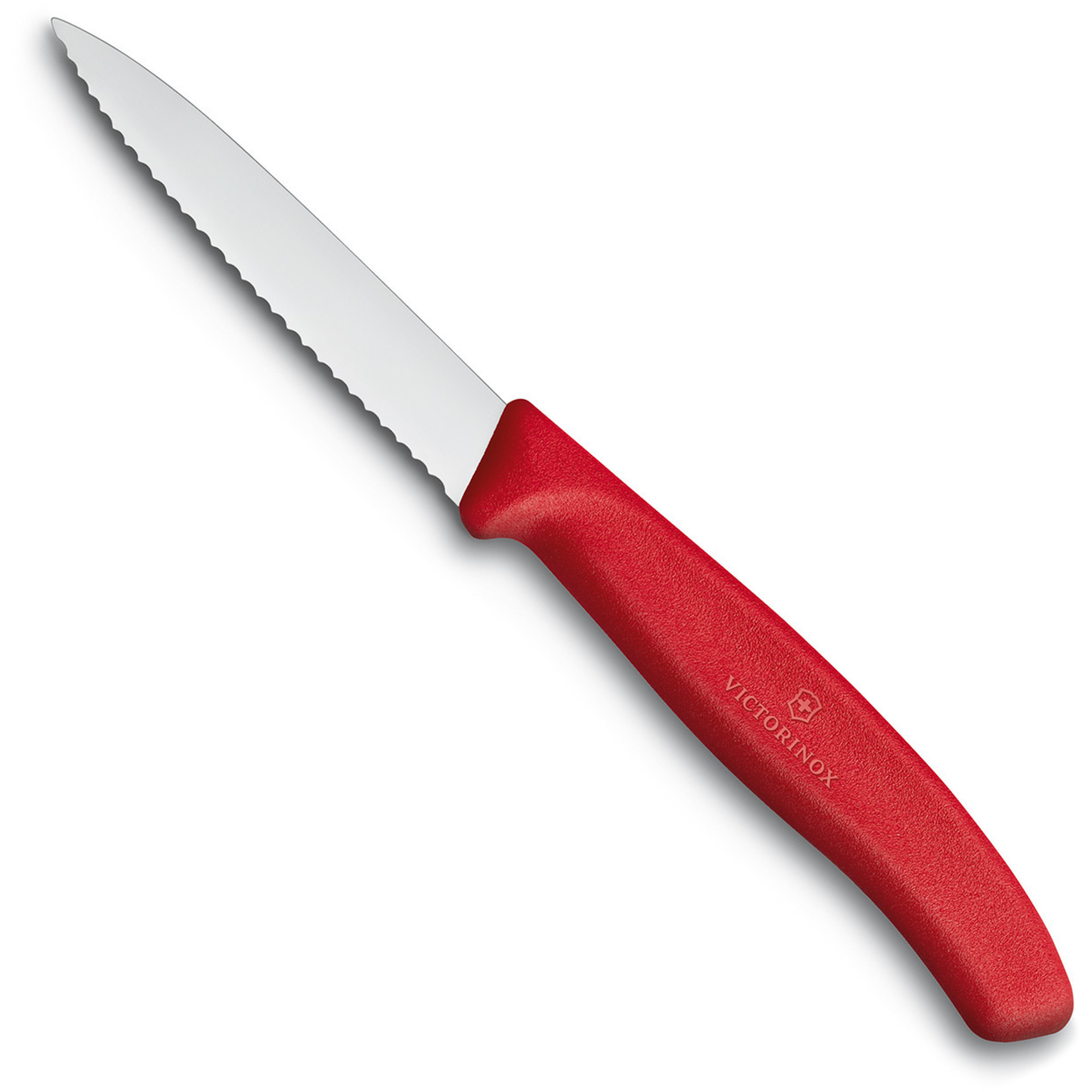 Victorinox Victorinox Swissclassic schilmes 8cm gekarteld rood