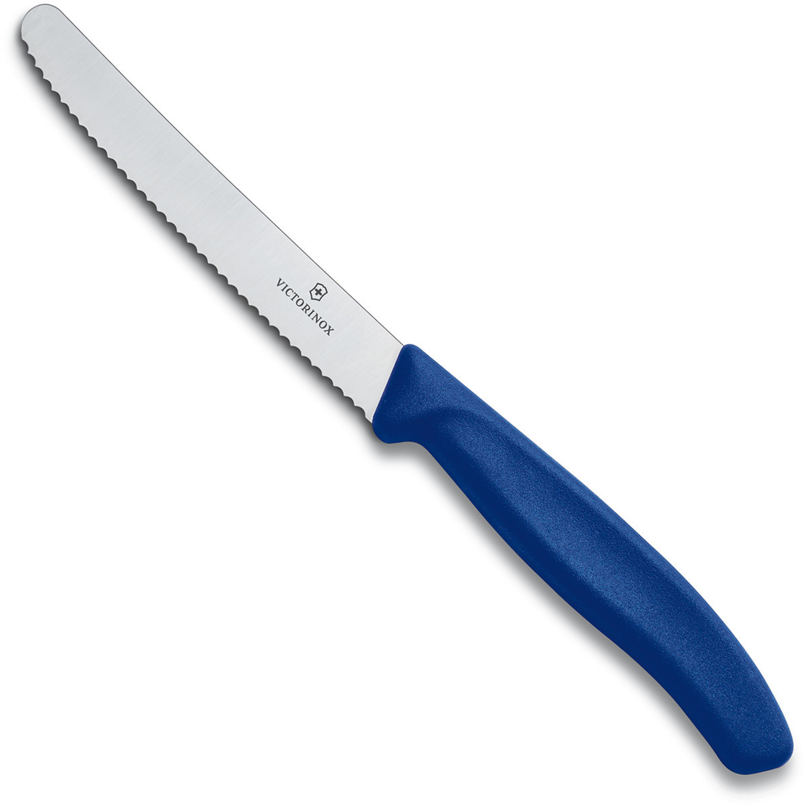 Victorinox Victorinox Swissclassic tomaten/worstmes 11cm blauw