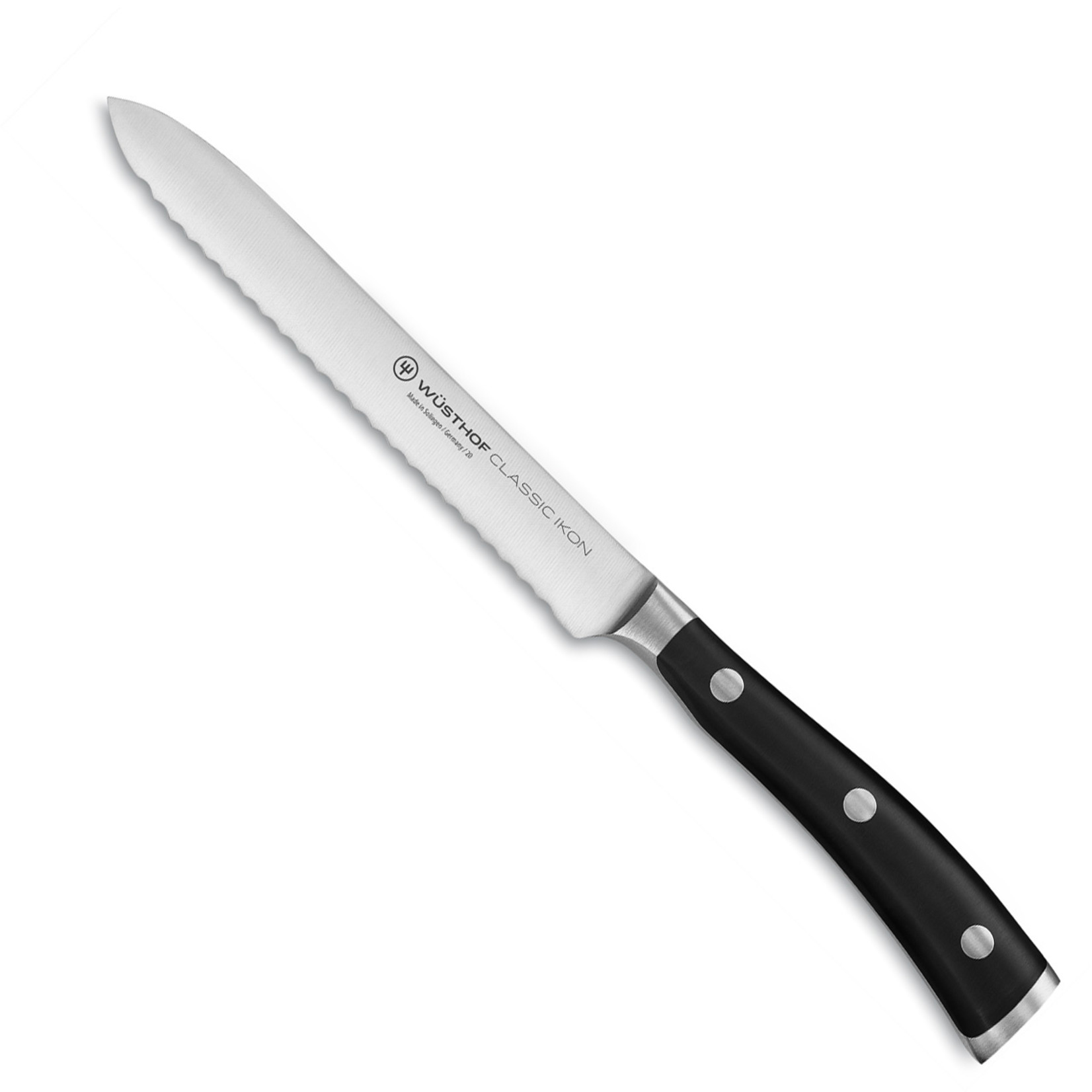 Wusthof Wusthof Classic Ikon tomaten/worstmes 14cm