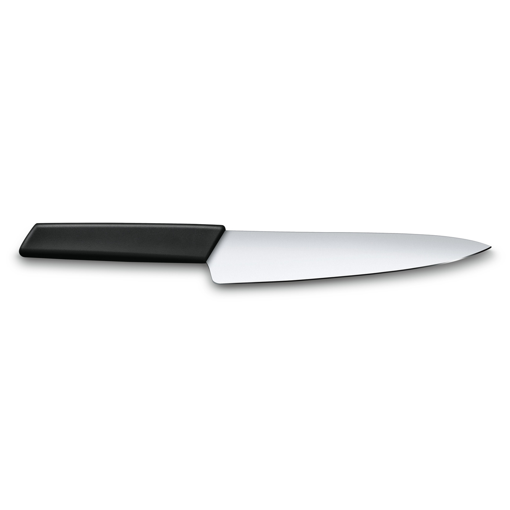 Victorinox Victorinox Swiss Modern vleesmes 19cm, zwart