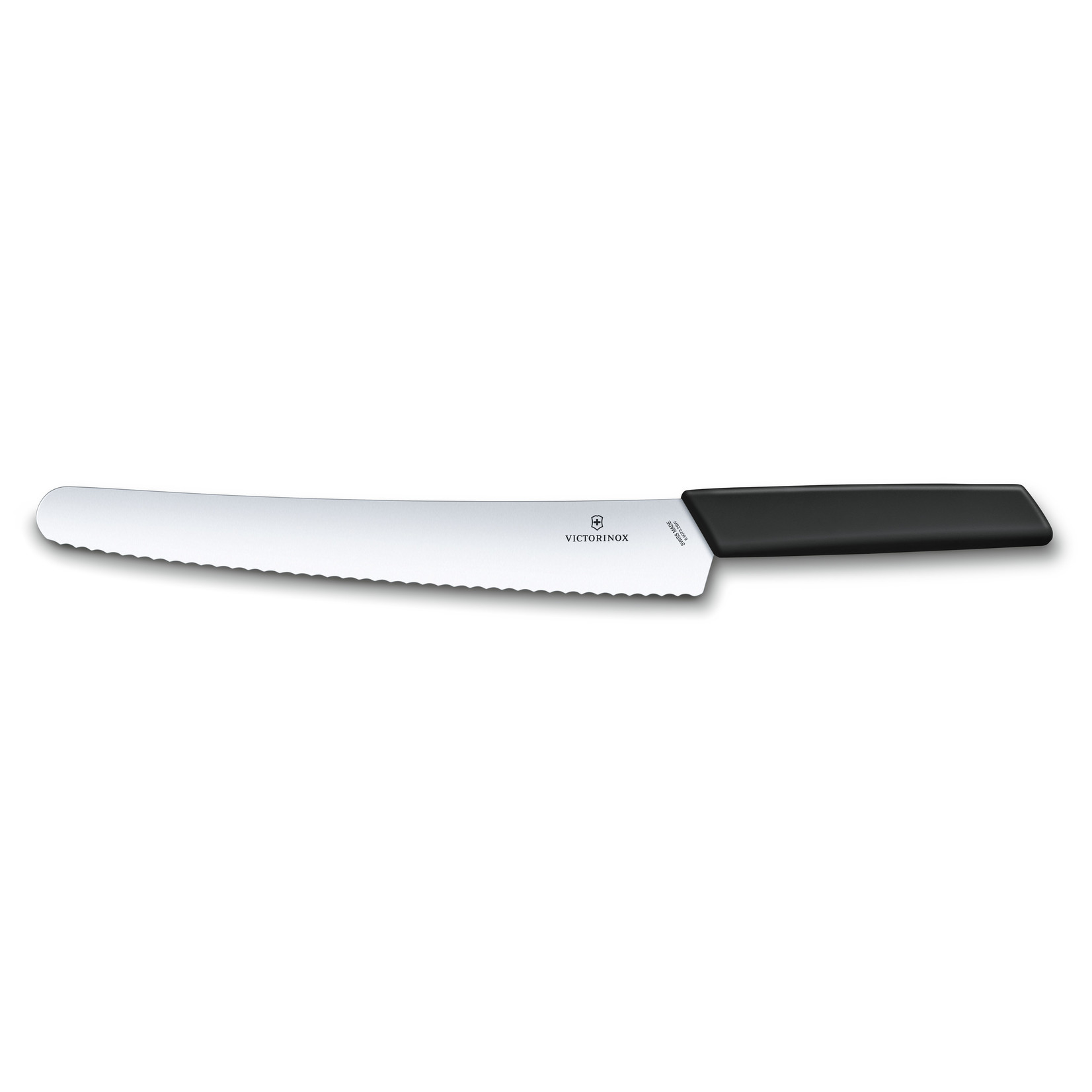 Victorinox Victorinox Swiss Modern bakkersmes 26cm, zwart