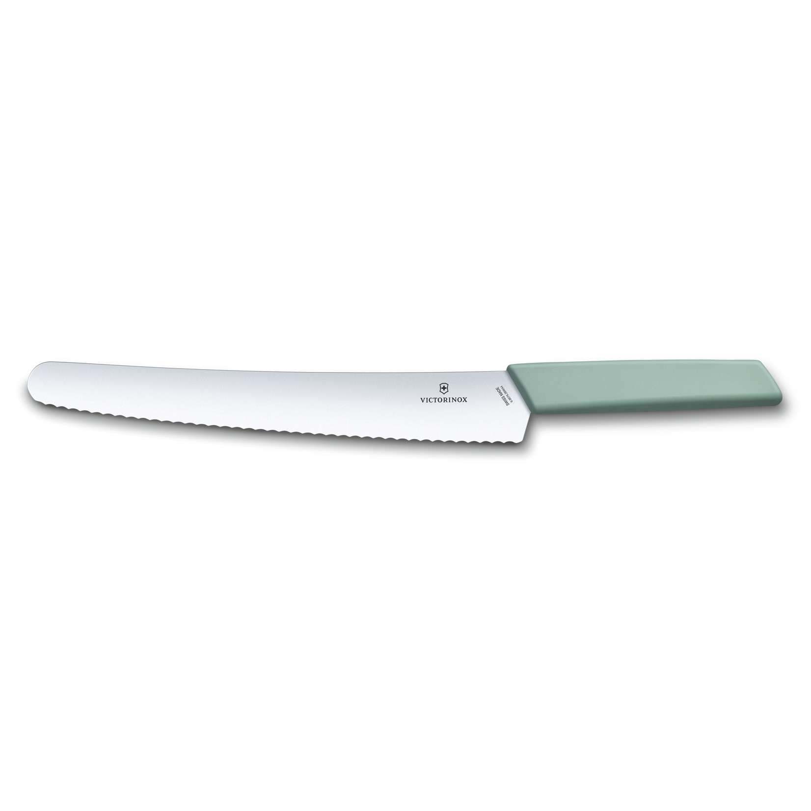 Victorinox Victorinox Swiss Modern bakkersmes 26cm, aqua