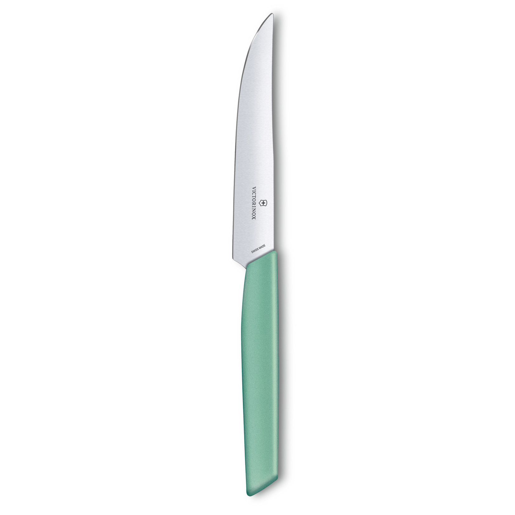 Victorinox Swiss Modern steakmessen 6-delig 12cm, mint groen