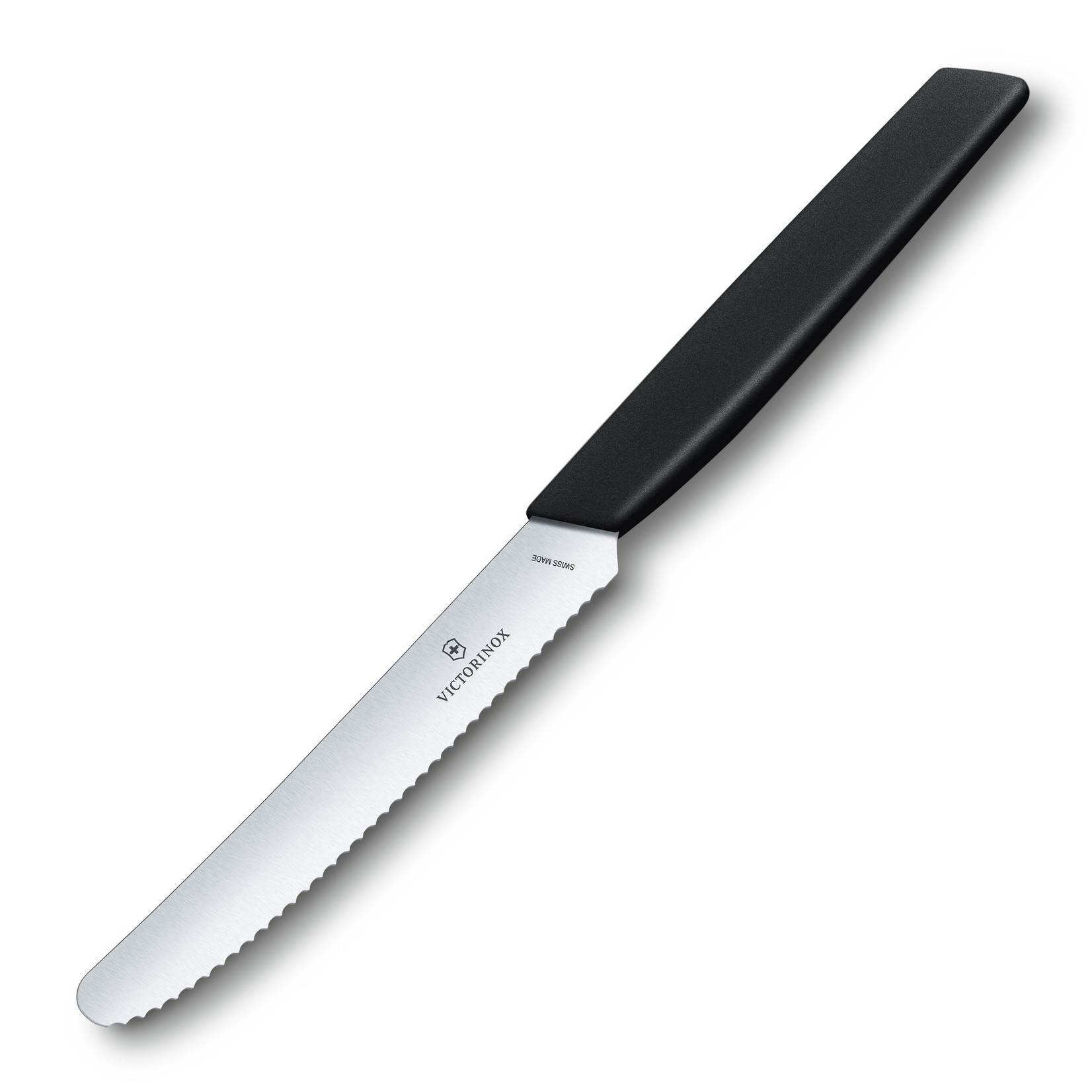 Victorinox Swiss Modern tafelmessen 6-delig, 11cm, zwart