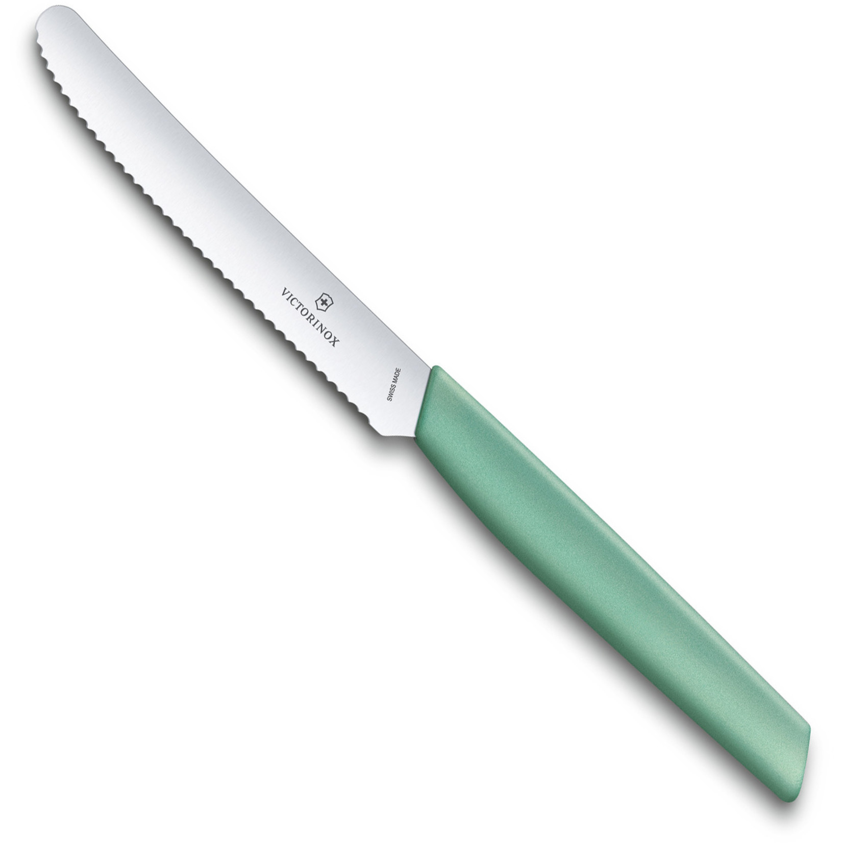 Victorinox Swiss Modern tafelmessen 6-delig, 11cm, mint groen