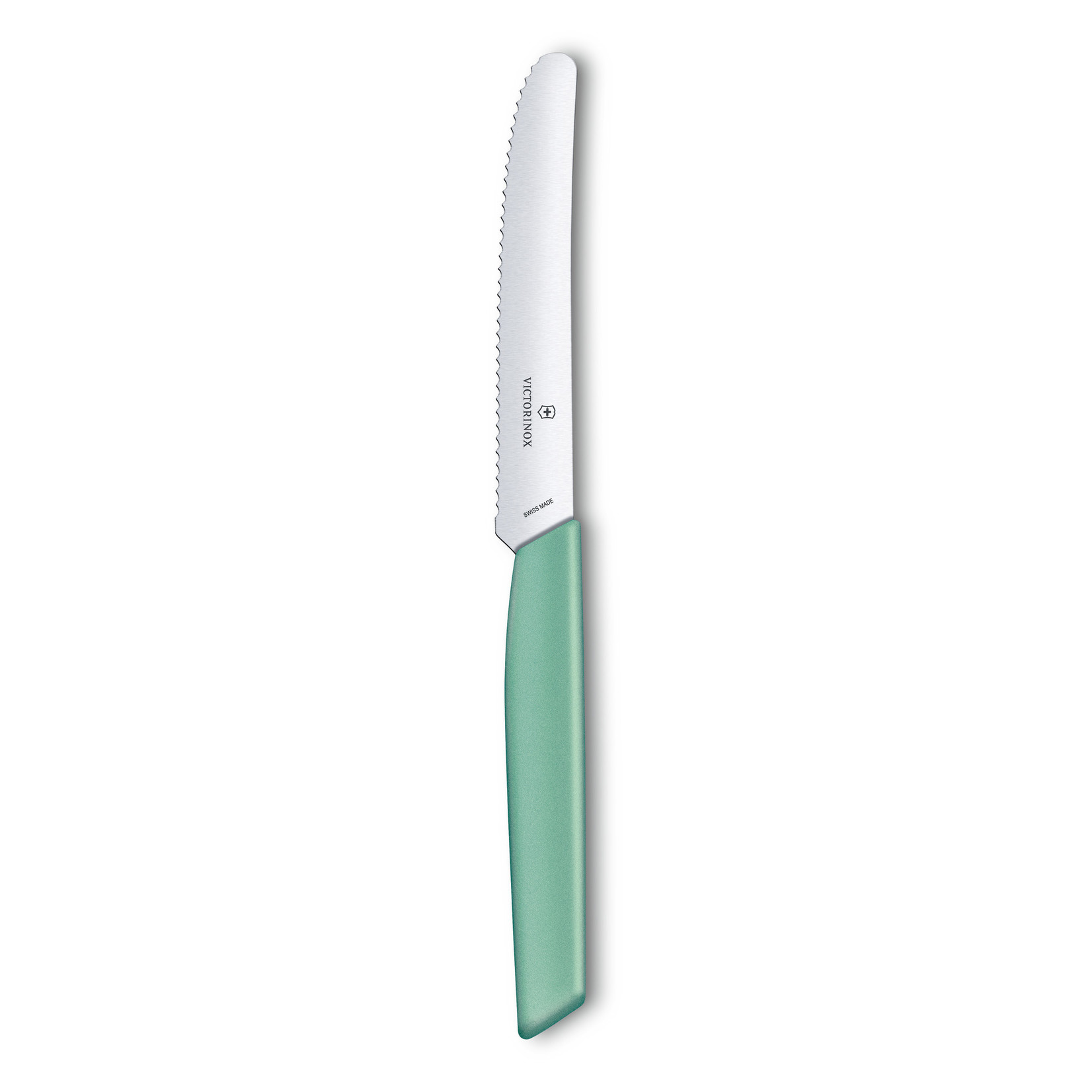 Victorinox Swiss Modern tafelmessen 6-delig, 11cm, mint groen