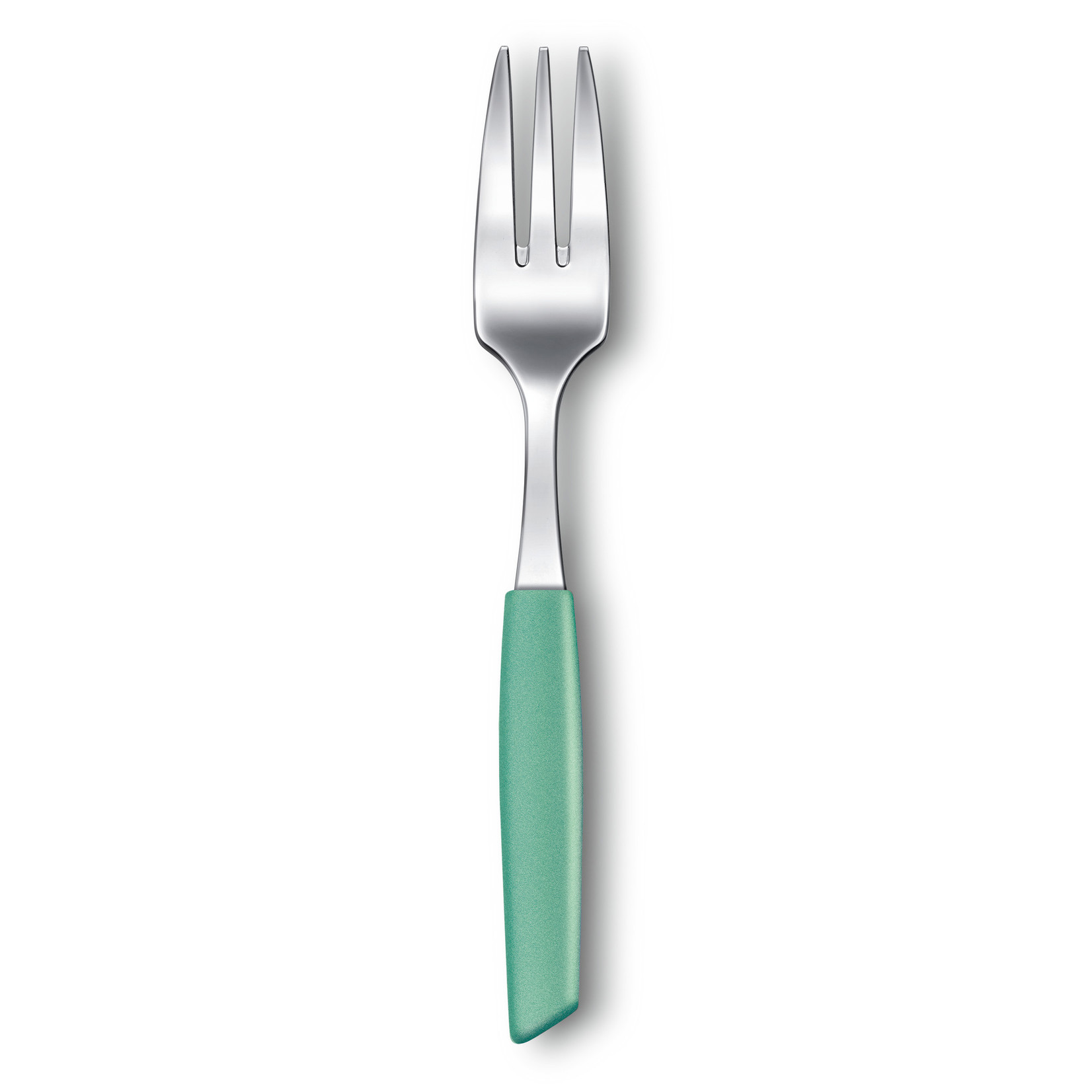 Victorinox Swiss Modern taartvorken 6-delig, mint groen