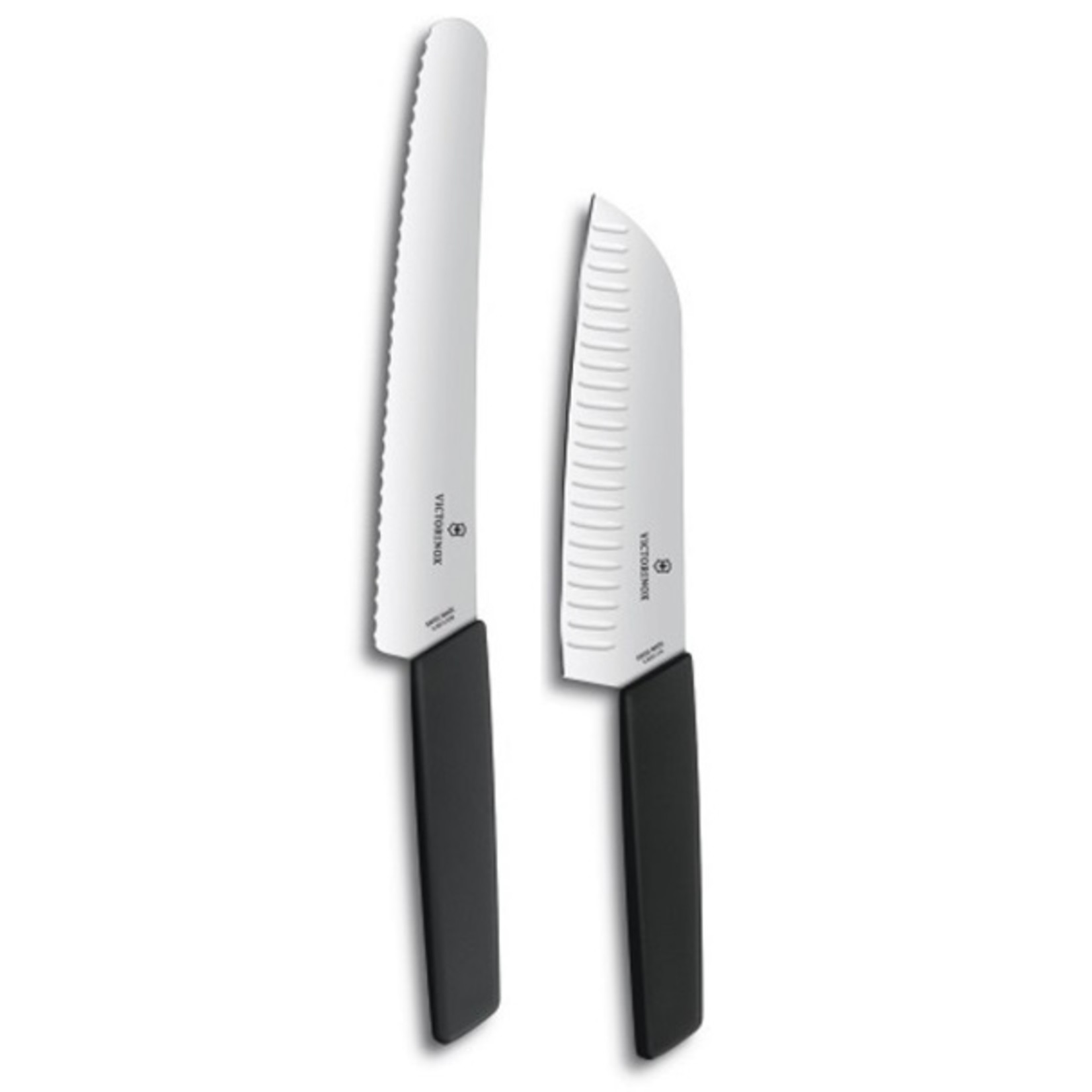 Victorinox Victorinox Swiss Modern messenset 2-delig, zwart