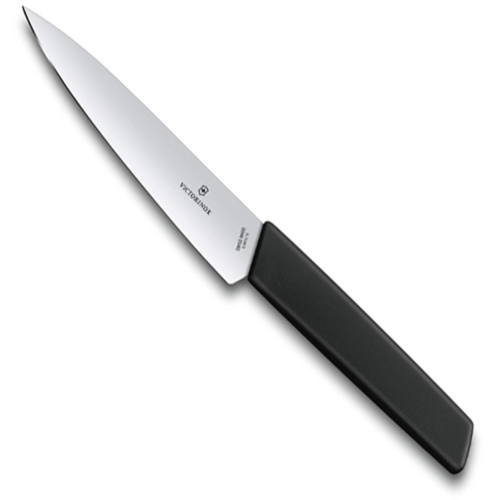 Victorinox Victorinox Swiss Modern koksmes 15cm, zwart