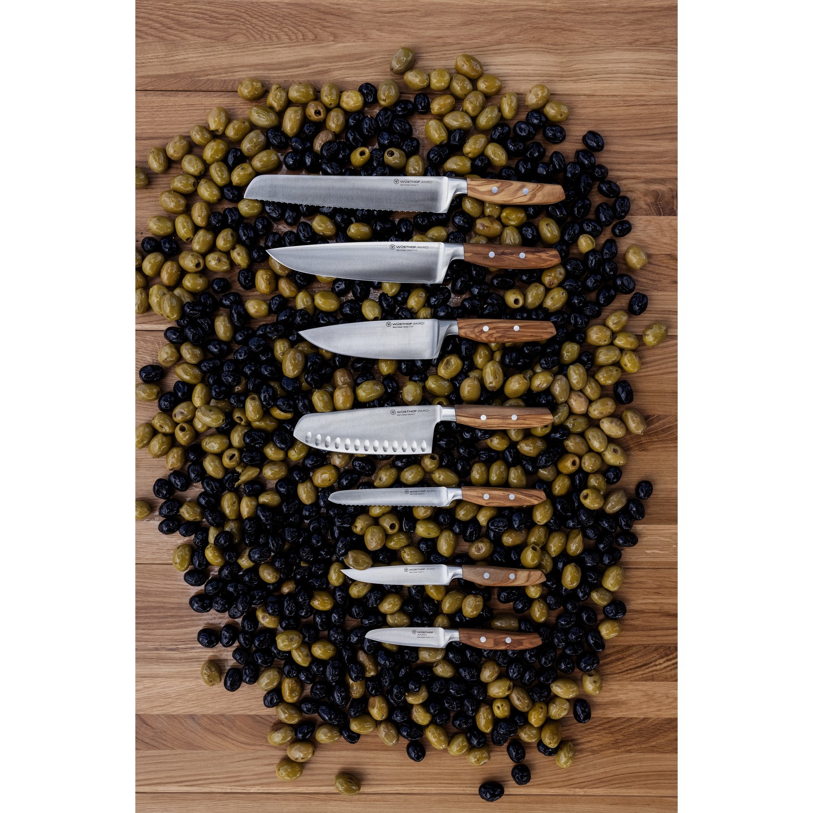 Wusthof Wusthof Amici santokumes 17cm