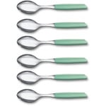 Victorinox Swiss Modern koffielepels 6-delig, mint groen