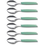 Victorinox Swiss Modern tafellepels 6-delig, mint groen