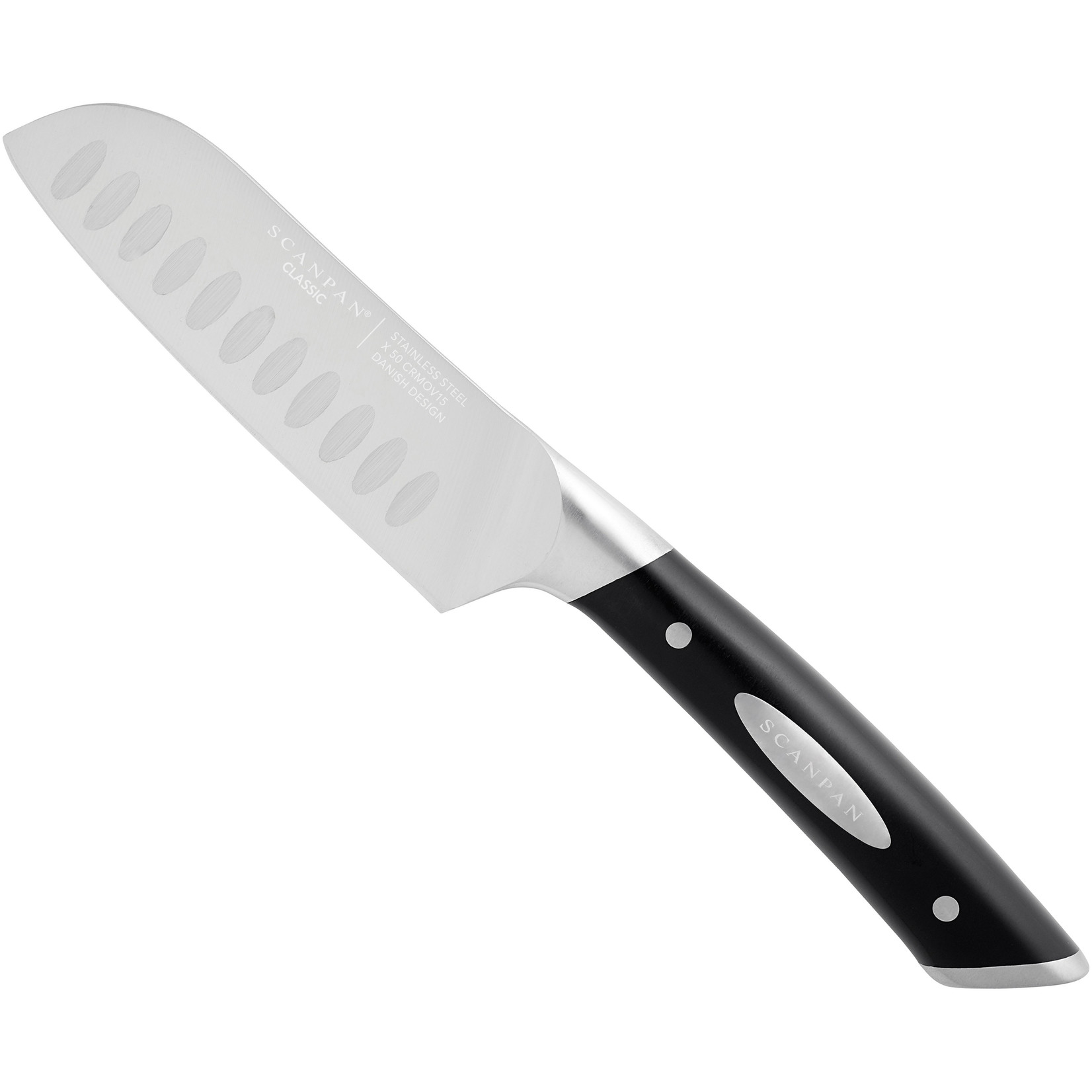 Scanpan Scanpan Classic santokumes  12,5cm, met kuiltjes