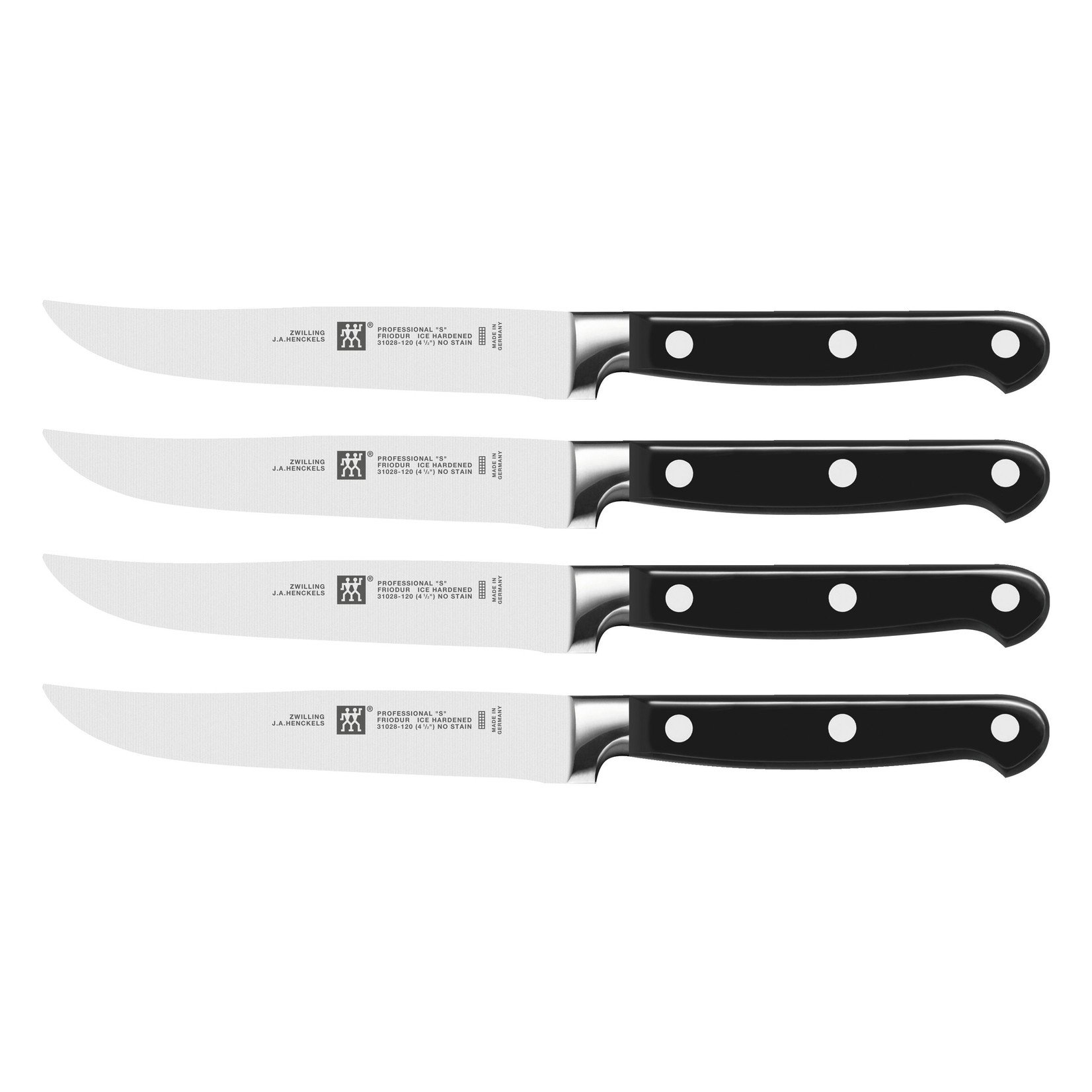 Zwilling Zwilling Professional S steakmessenset 4-delig