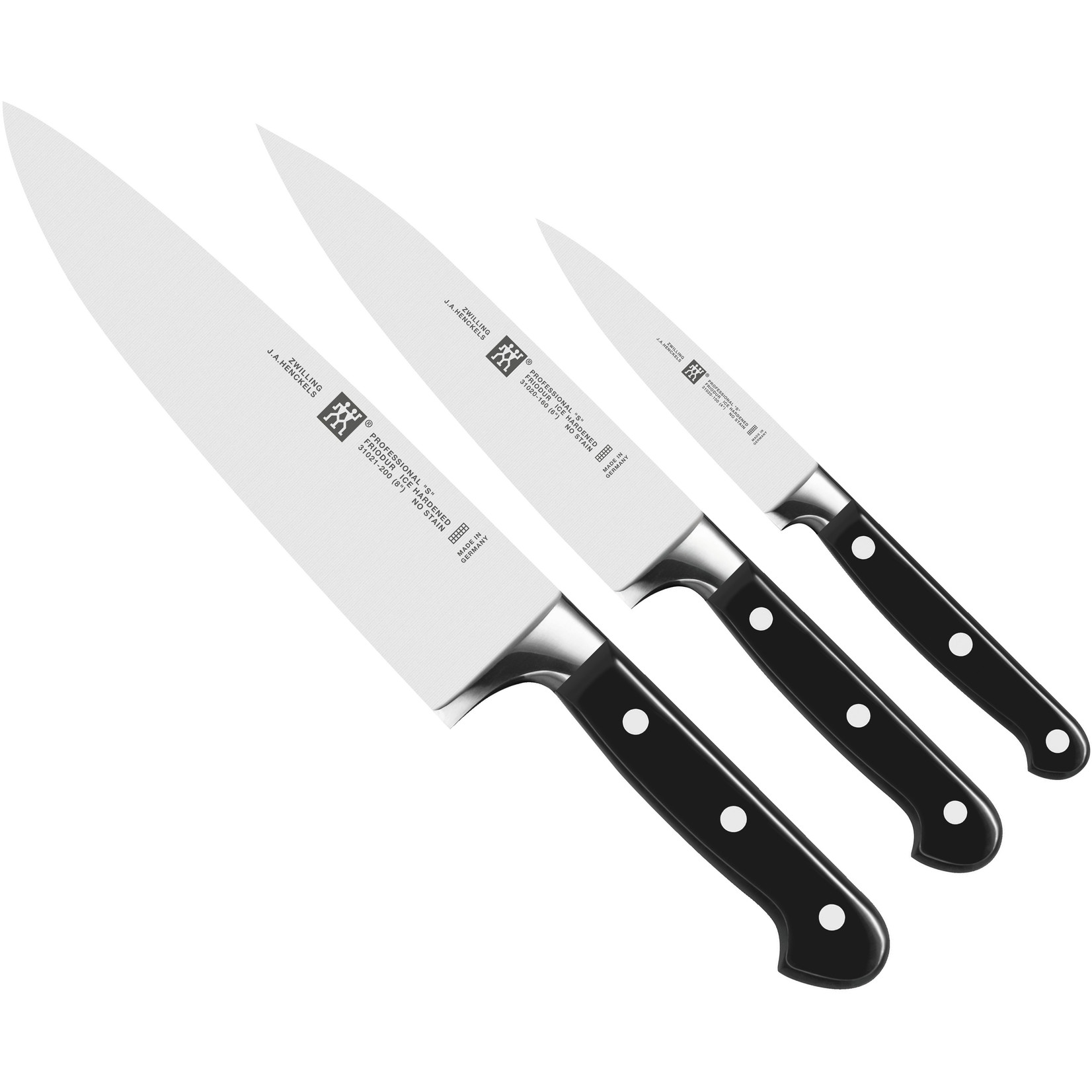 Zwilling Zwilling Professional S messenset 3-delig