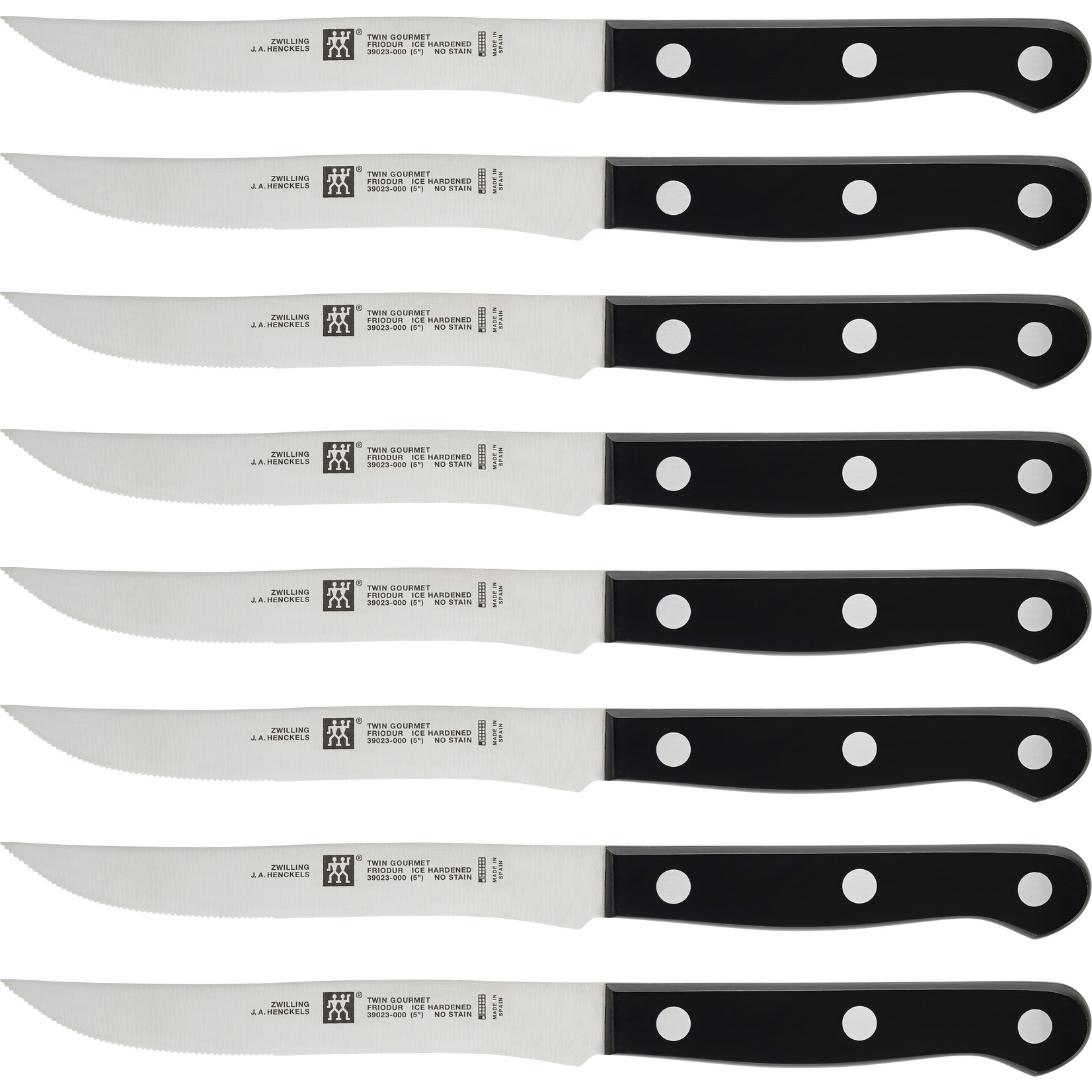 Zwilling Zwilling Twin Gourmet steakmessenset 6-delig