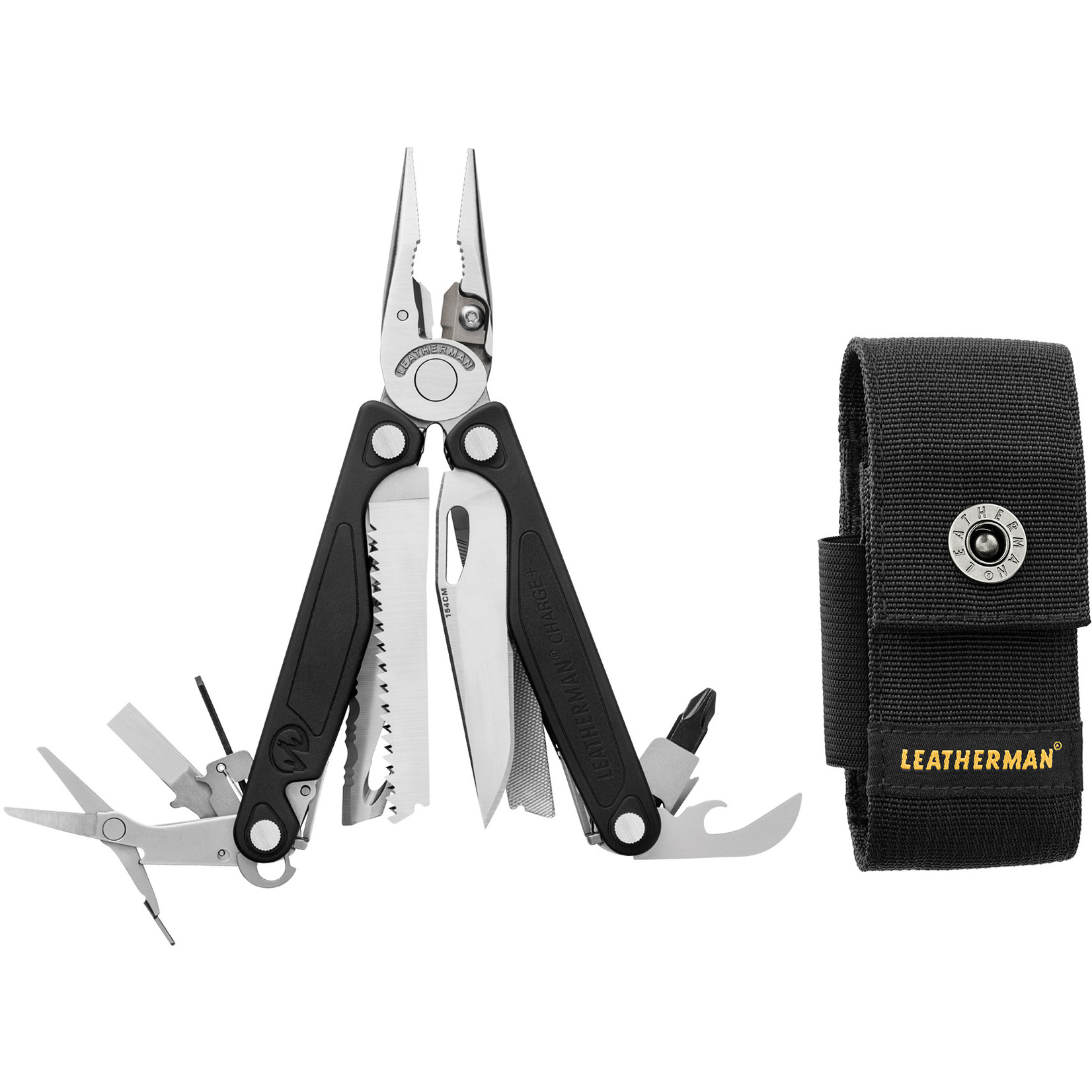 Leatherman Leatherman Charge+ Zwart, met nylon etui