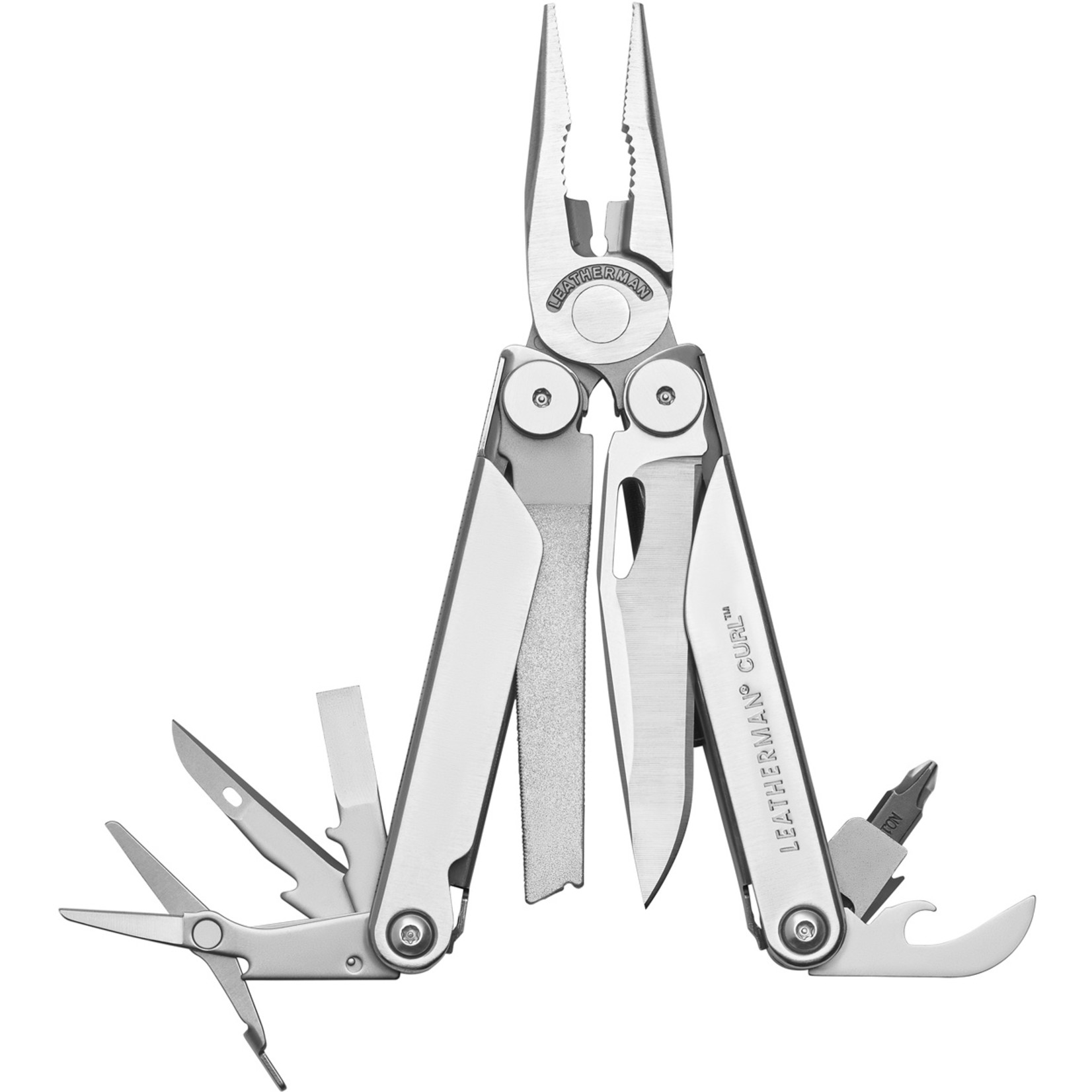 Leatherman Leatherman Curl RVS, met nylon etui