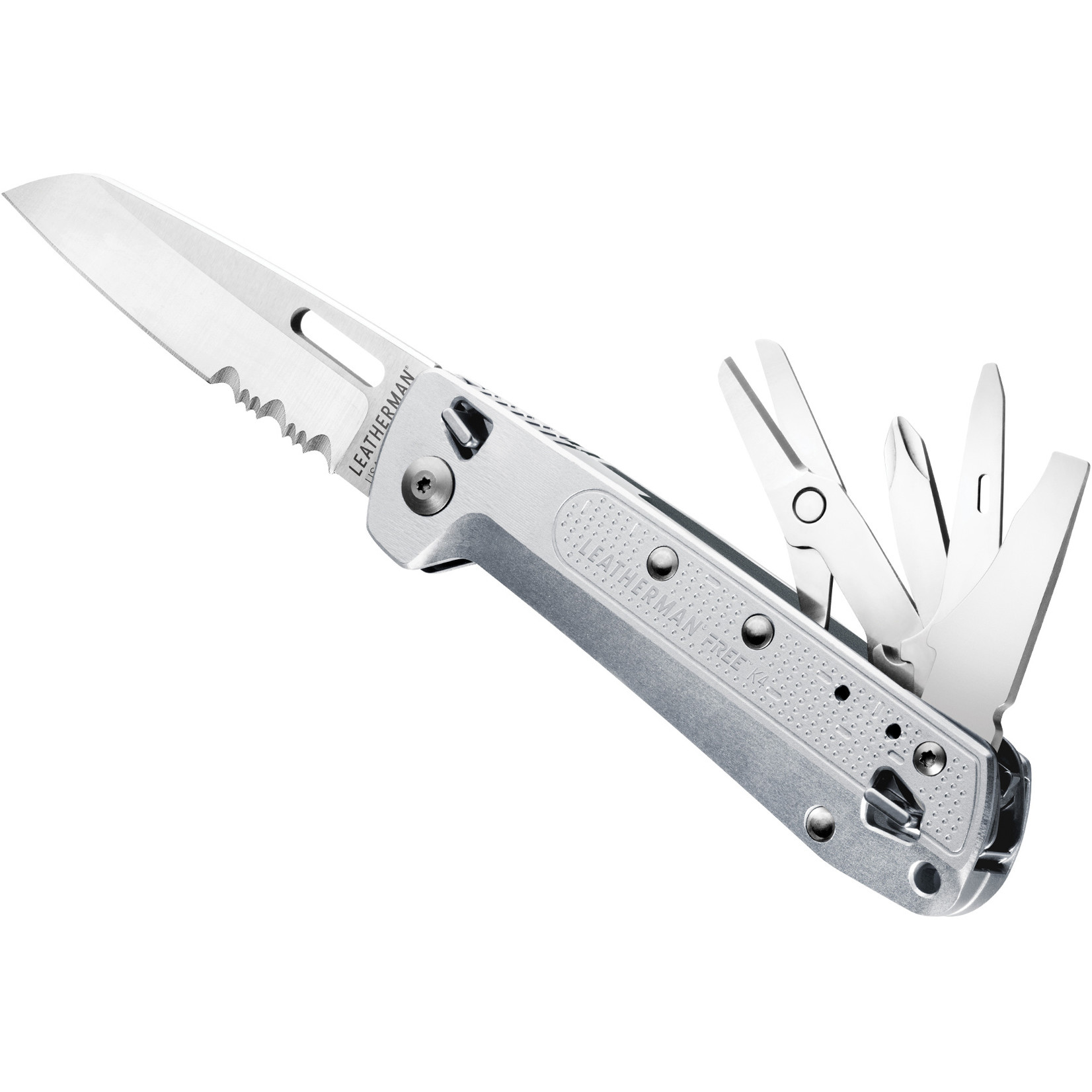 Leatherman Leatherman Free K4 Zilver