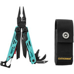 Leatherman Signal aqua blauw