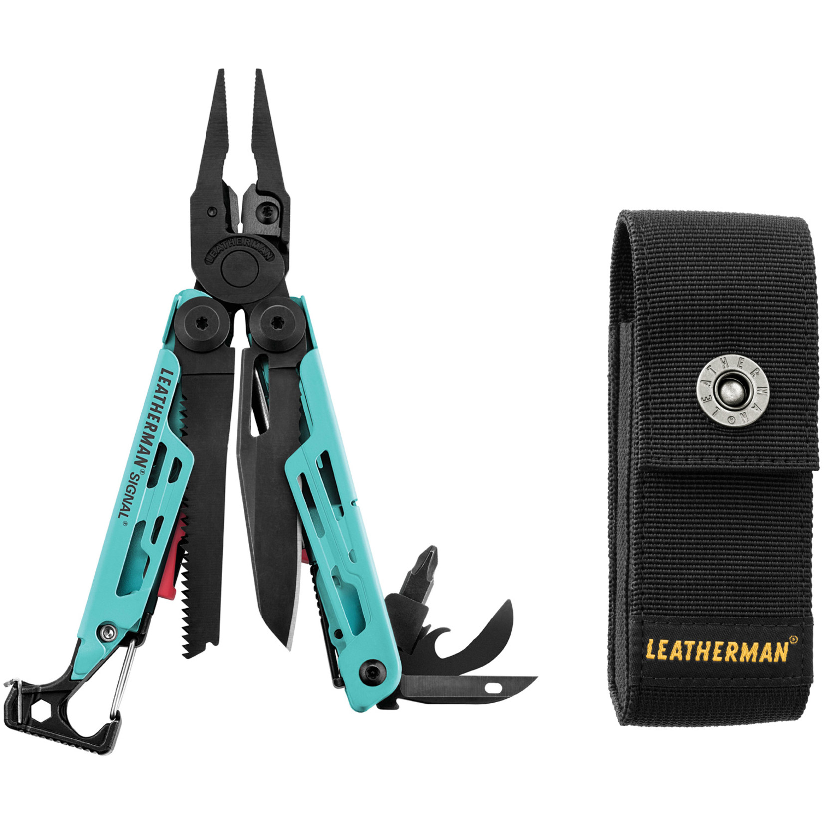 Leatherman Leatherman Signal aqua blauw