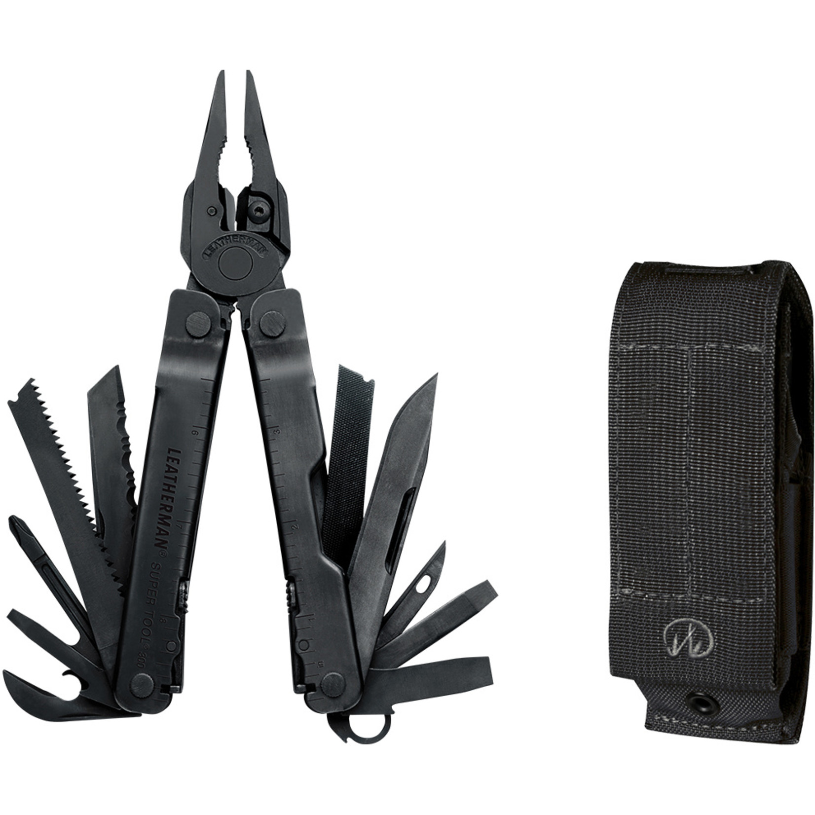 Leatherman Leatherman SuperTool 300 zwart, met nylon etui