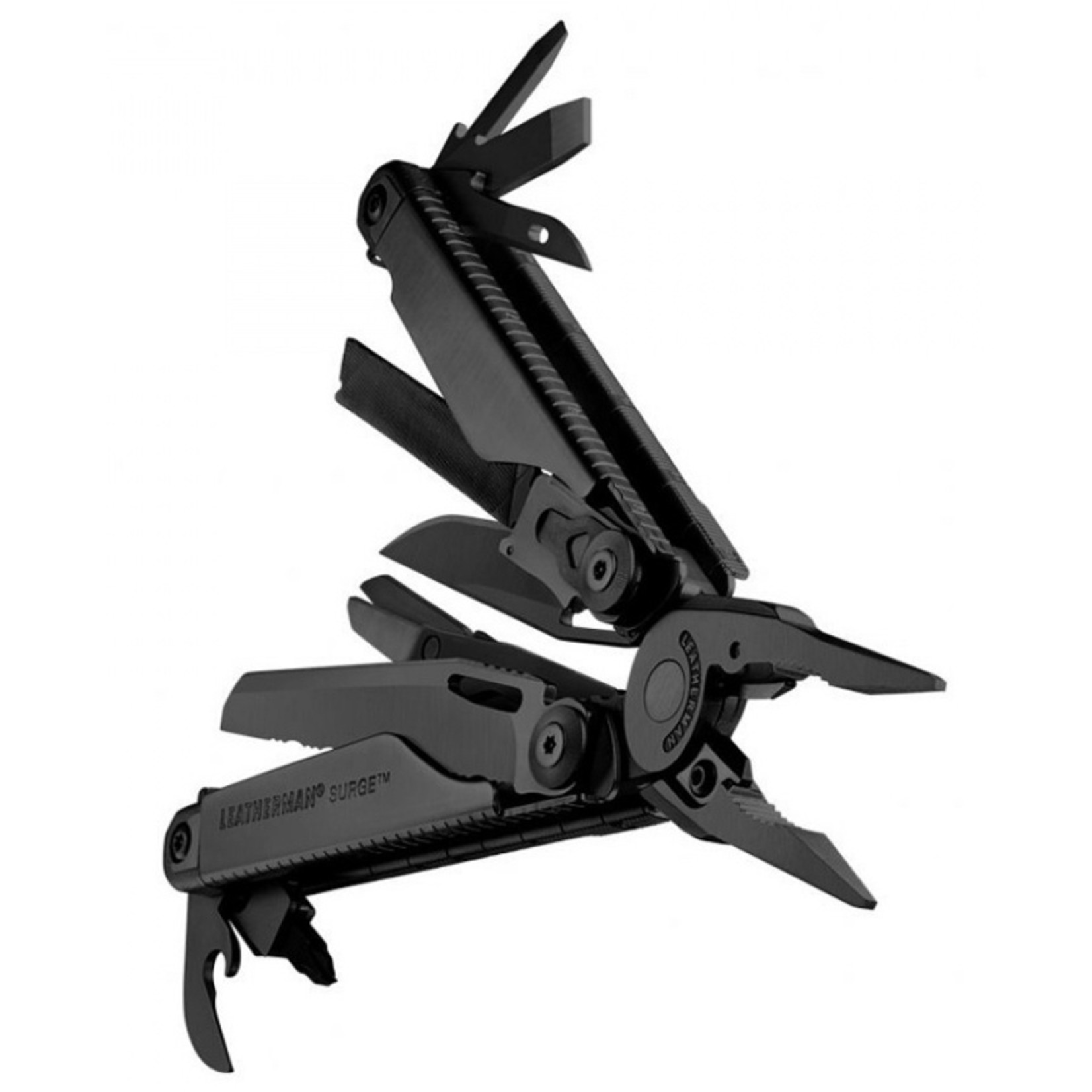 Leatherman Leatherman Surge zwart, met nylon etui