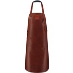 Witloft leren schort classic large, cognac