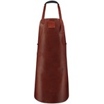 Witloft leren schort classic xxl, cognac