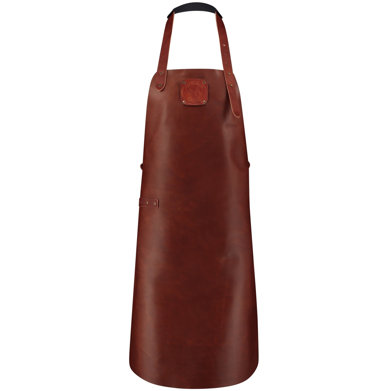 Witloft Witloft leren schort classic xxl, cognac