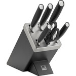 Zwilling All Star messenblok 6-delig, met slijpfunctie