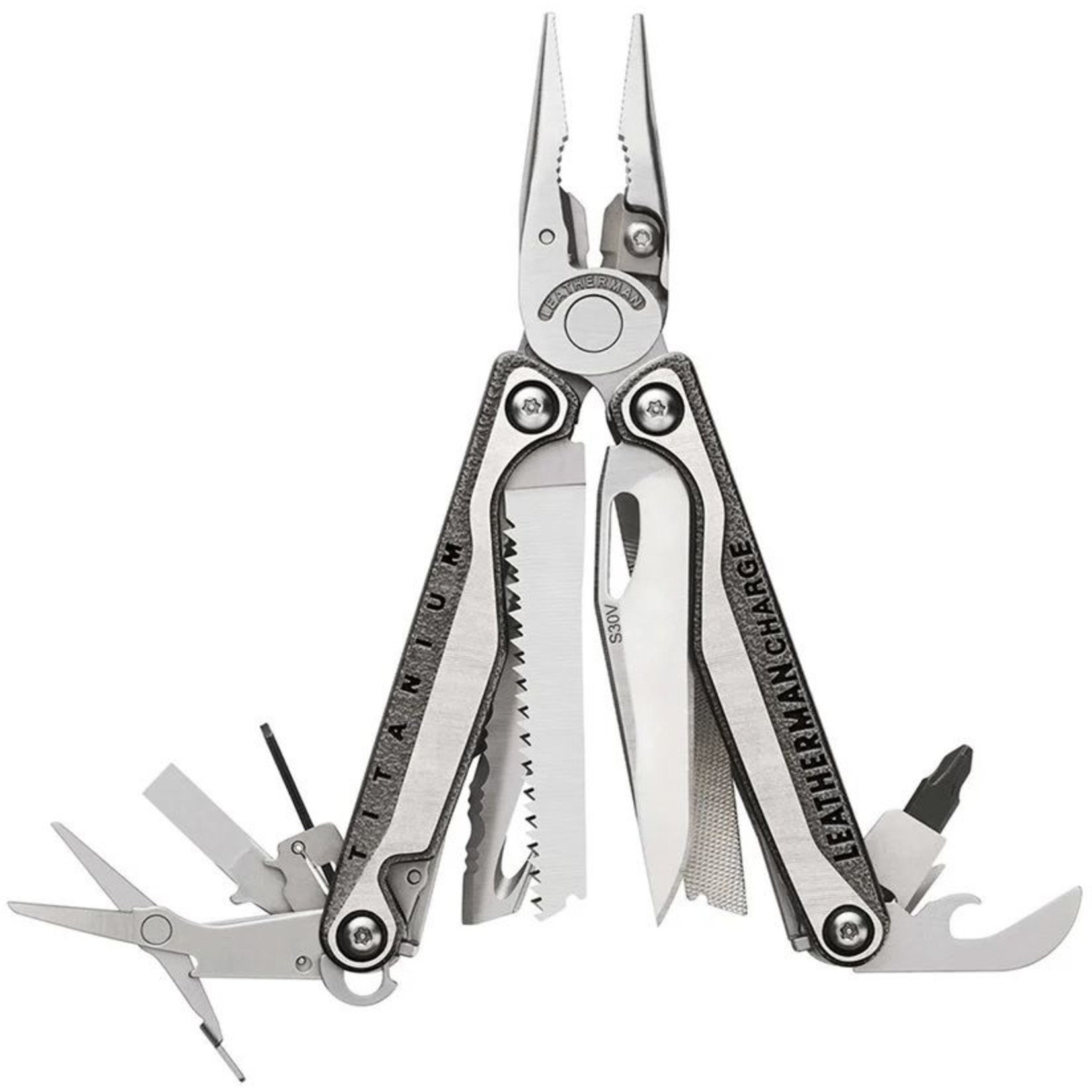 Leatherman Leatherman Charge TTI+, met nylon etui