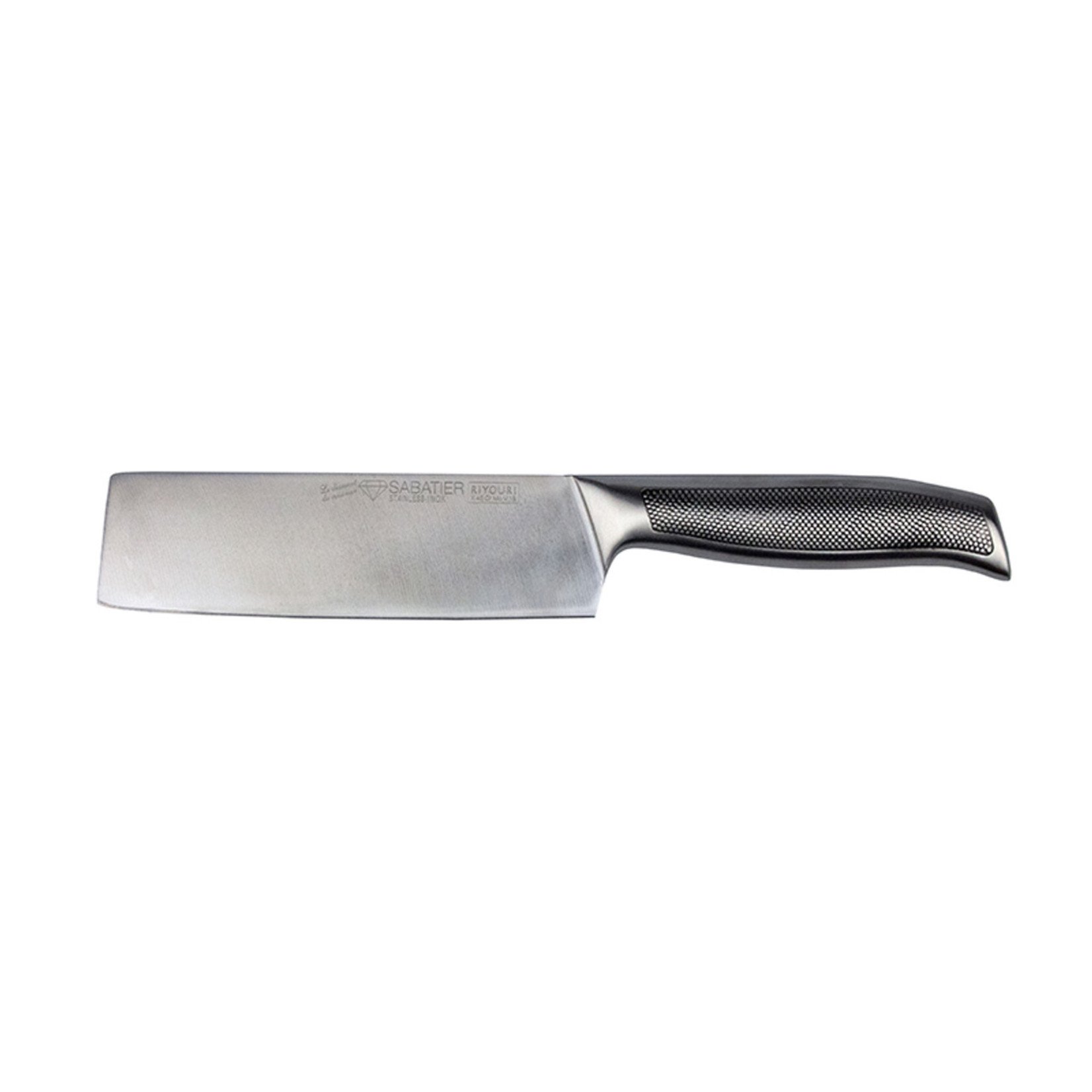 Diamant Sabatier Diamant Sabatier Riyouri groentemes/nakiri 16,5cm, anti-slip structuur